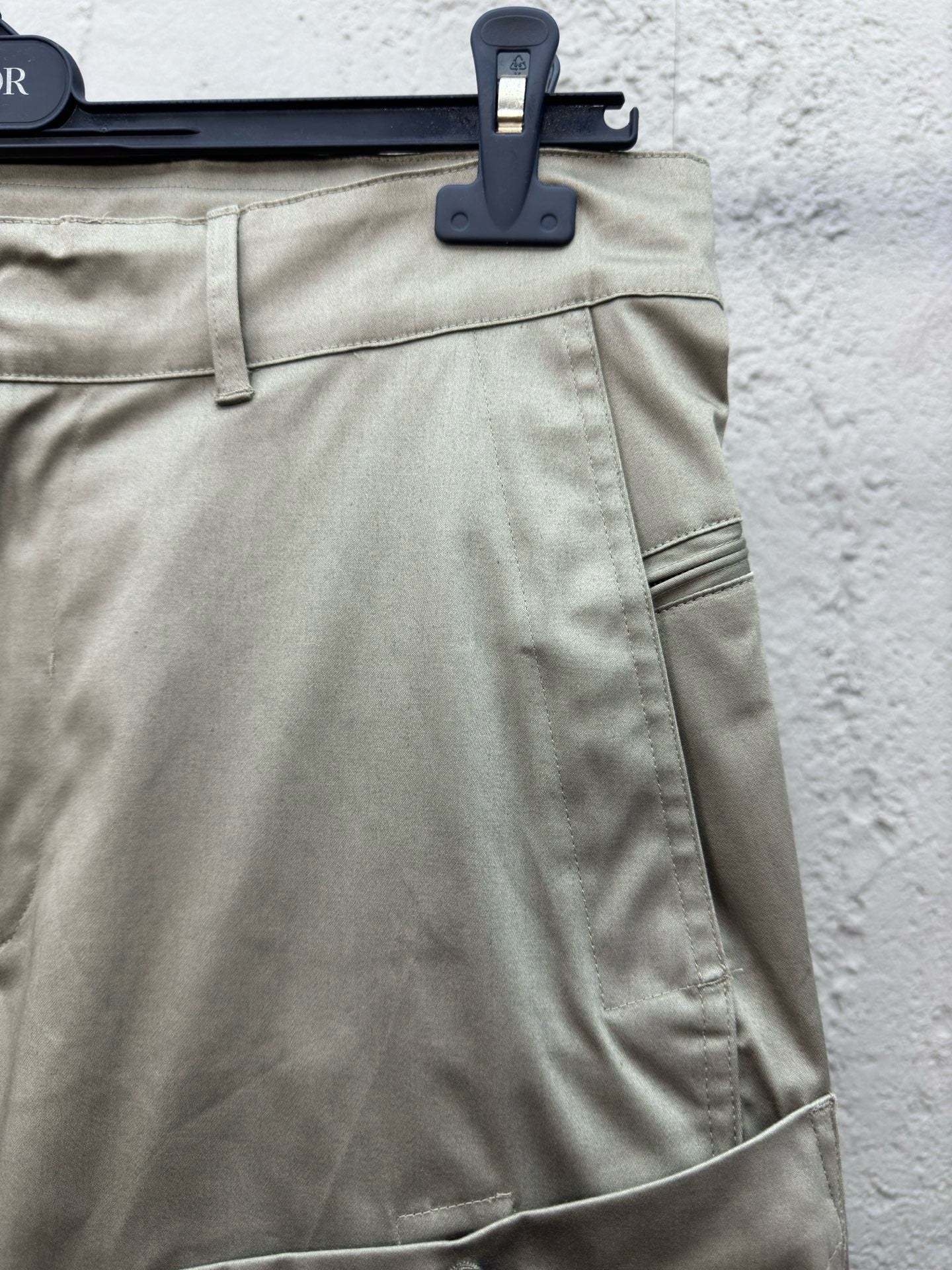 Army Green and Black Short