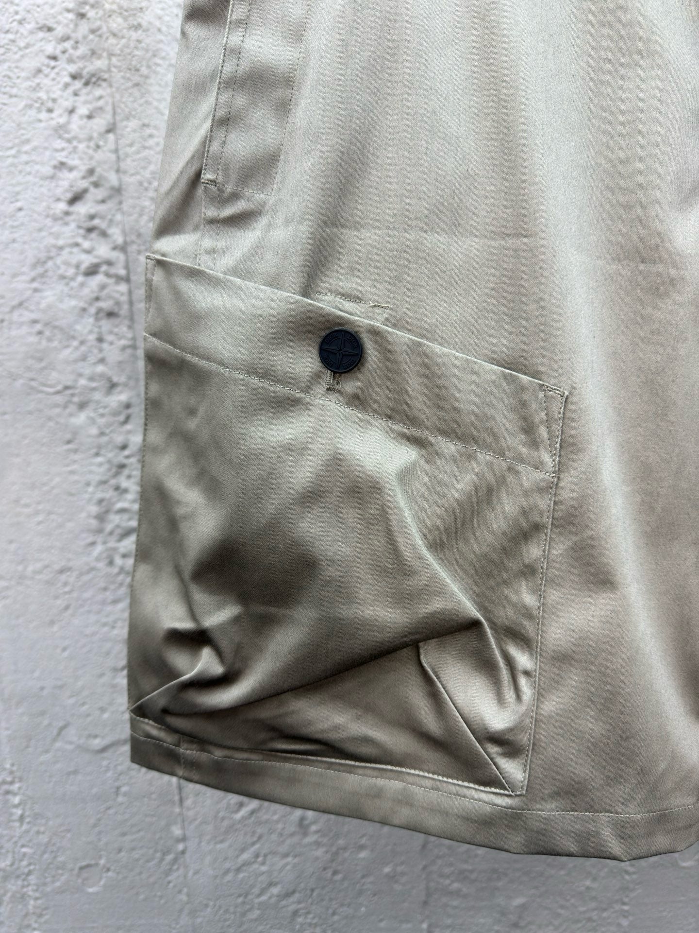 Army Green and Black Short