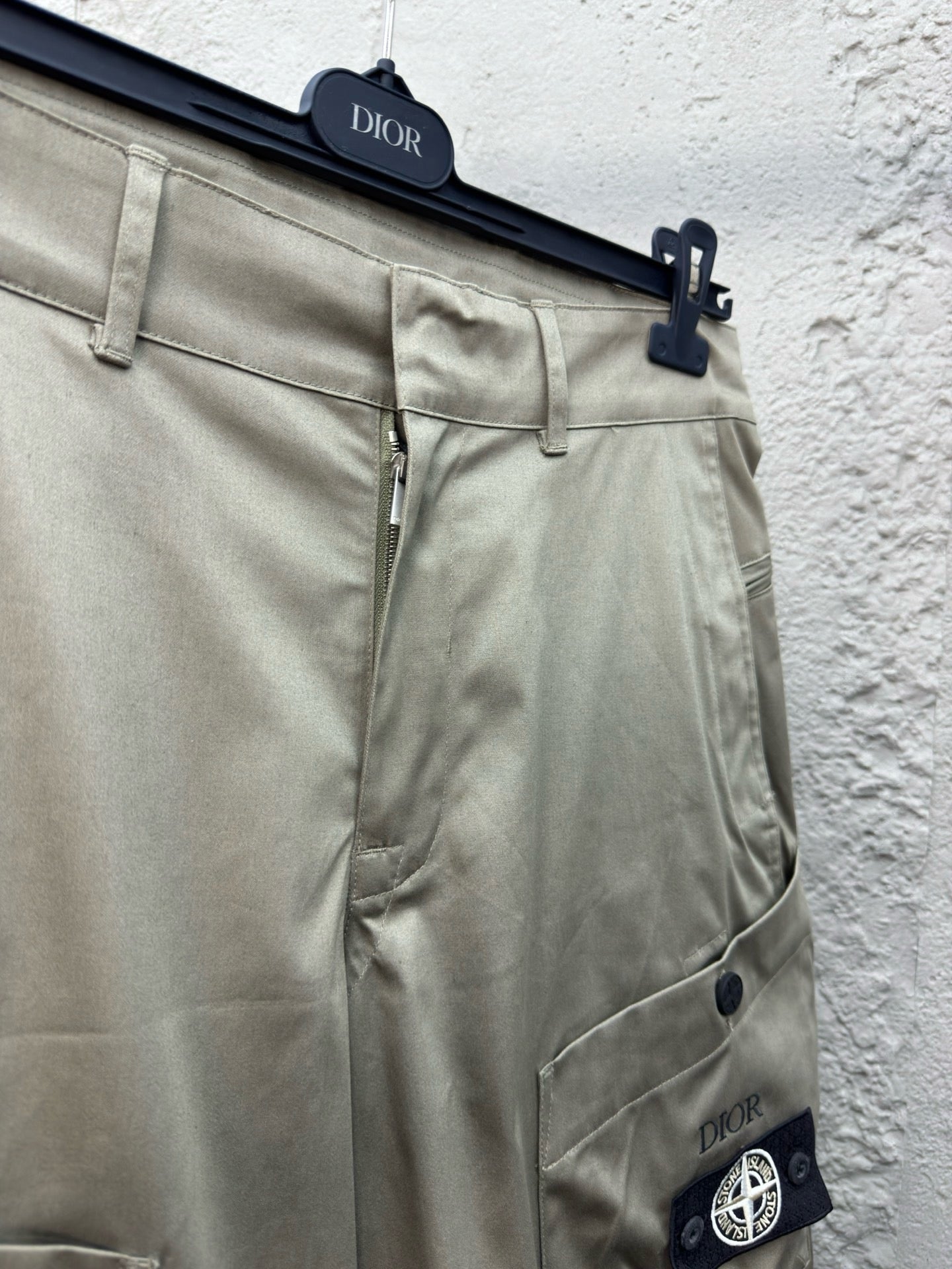 Army Green and Black Short