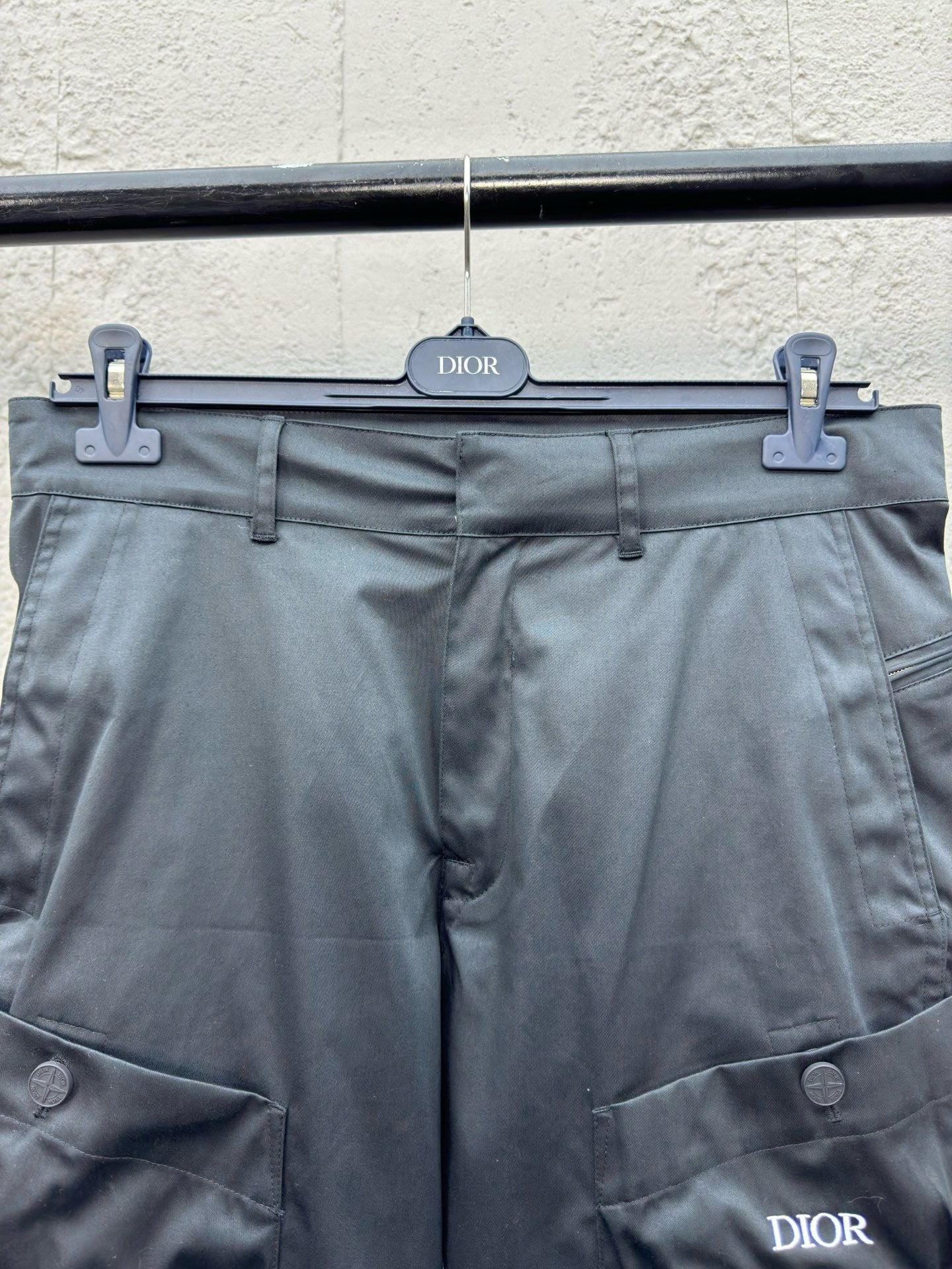 Army Green and Black Short
