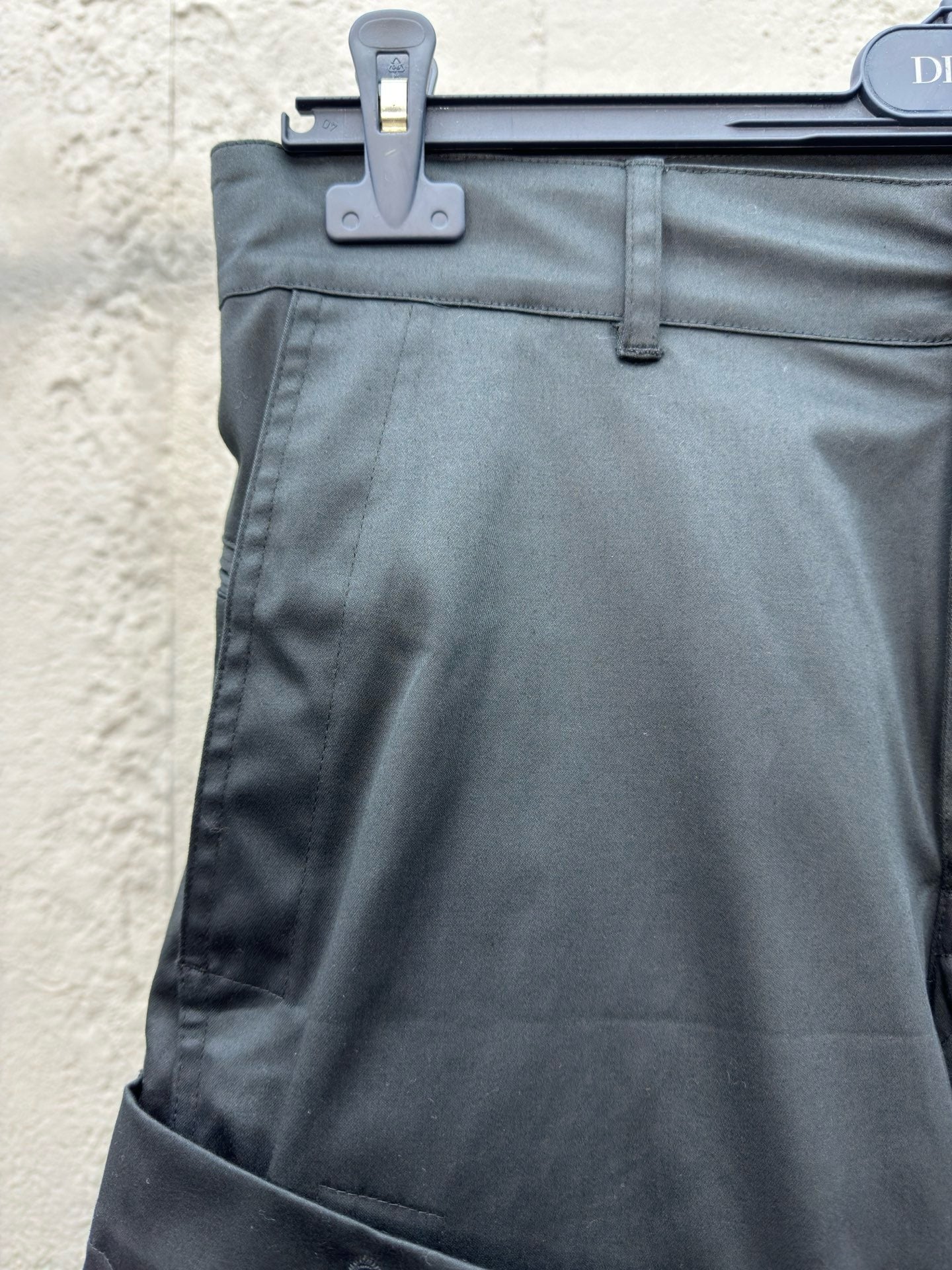 Army Green and Black Short