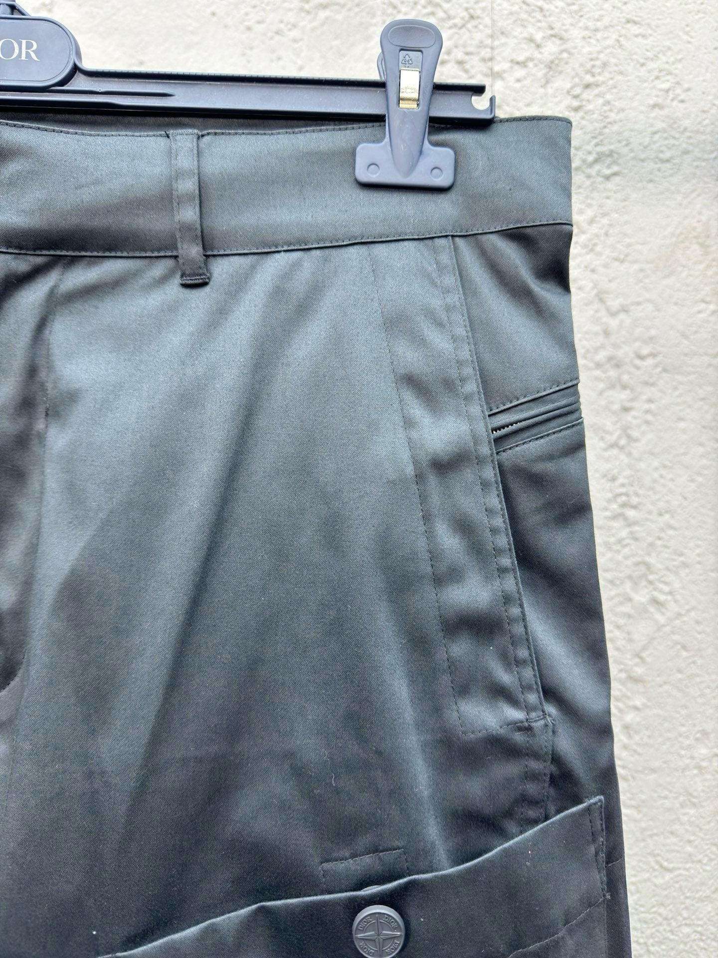 Army Green and Black Short