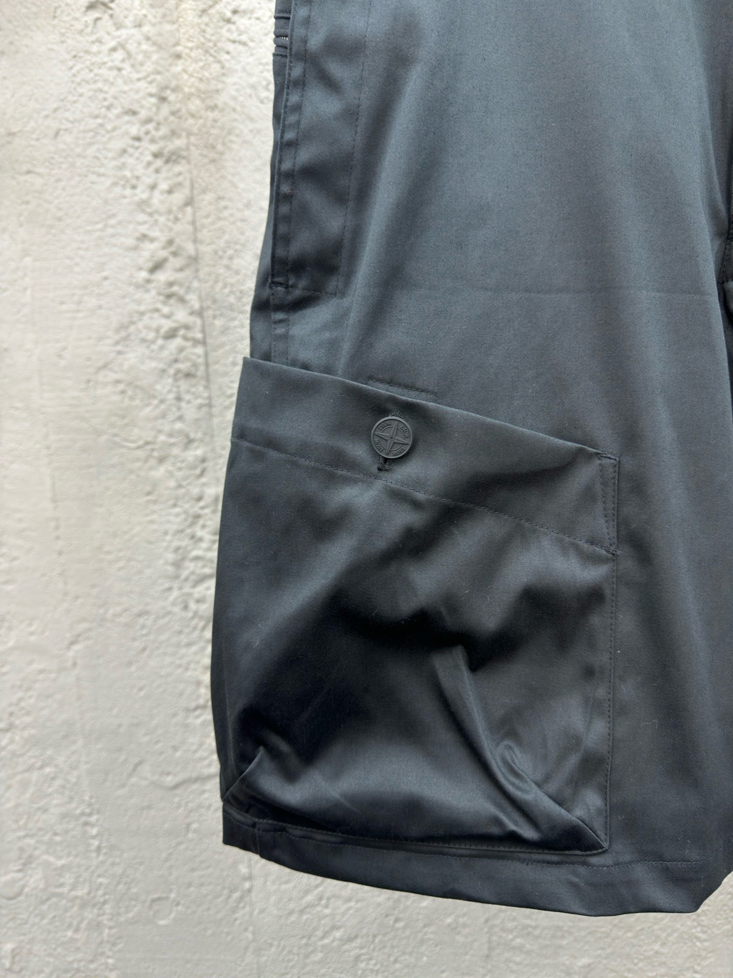 Army Green and Black Short