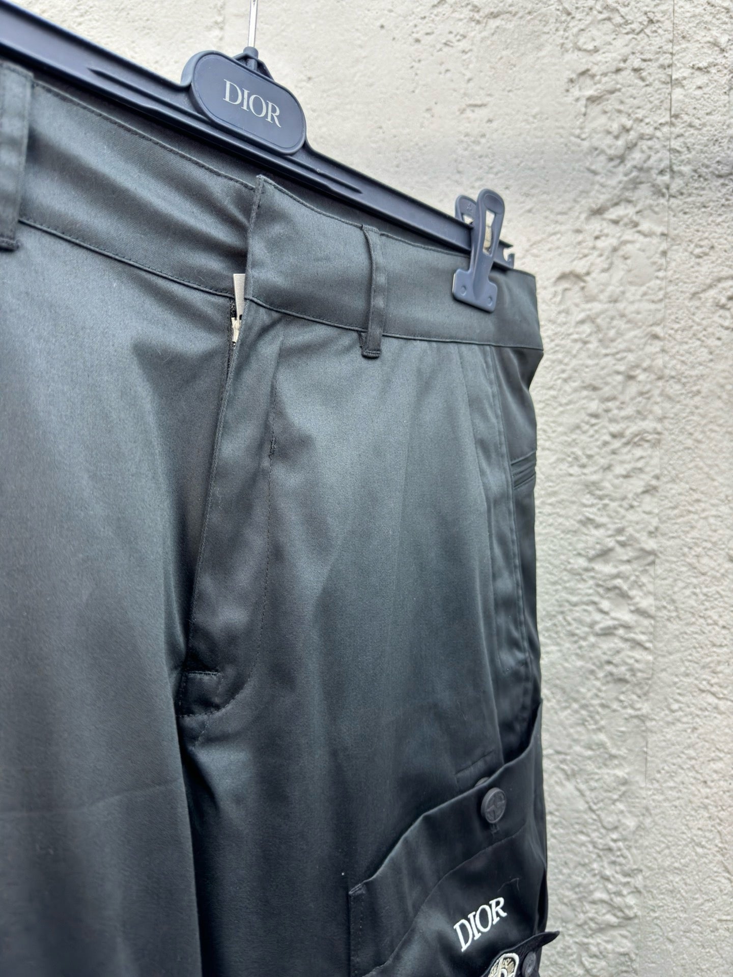 Army Green and Black Short