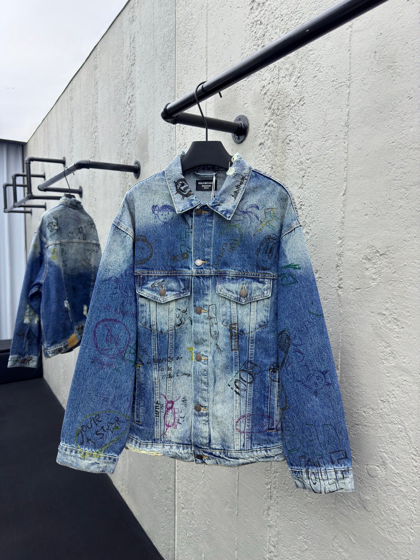 Multi-Colors Jacket