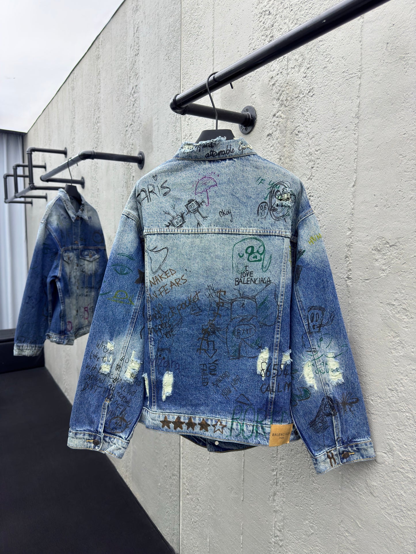 Multi-Colors Jacket