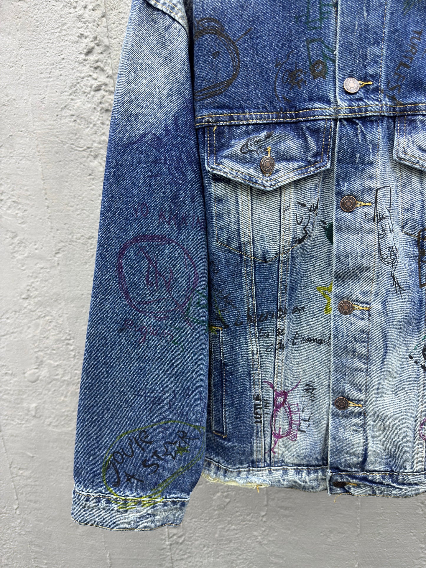 Multi-Colors Jacket