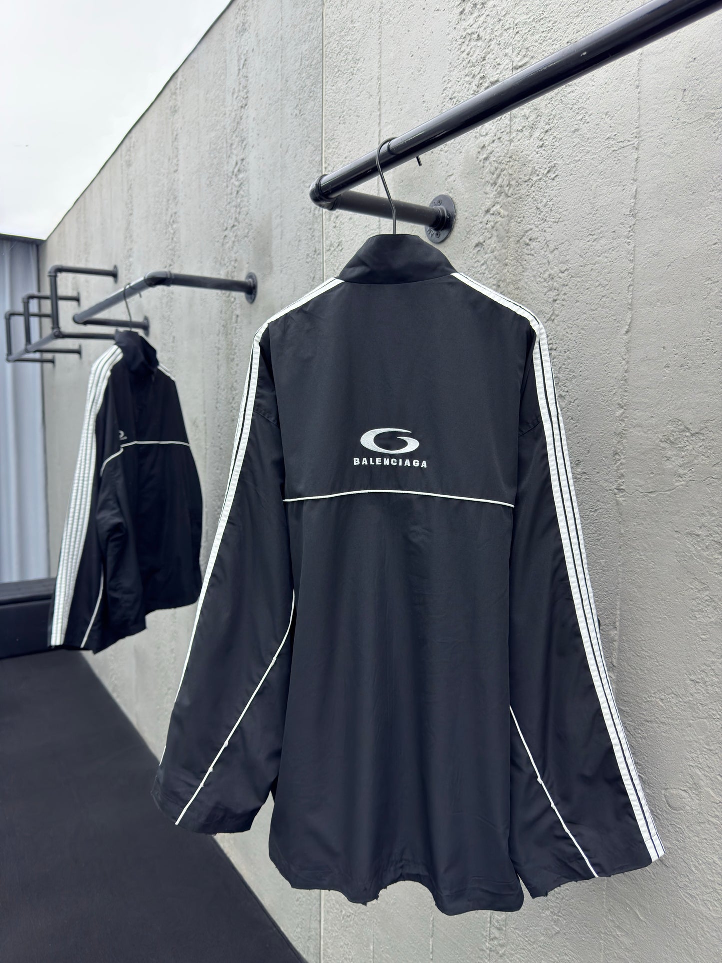 Black White Jacket