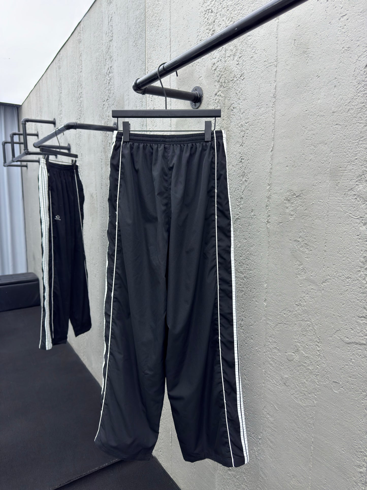 Black White Pant