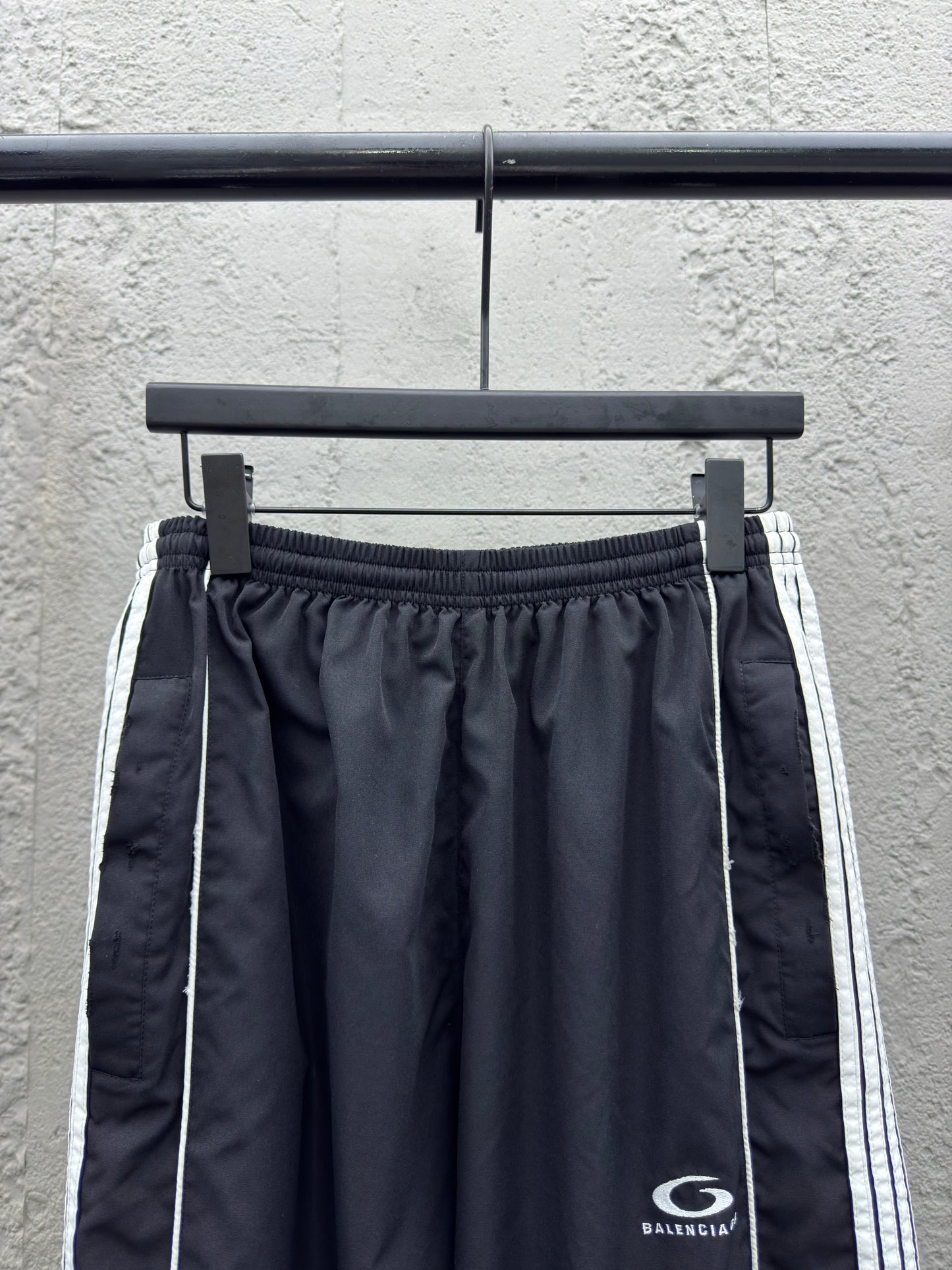 Black White Pant