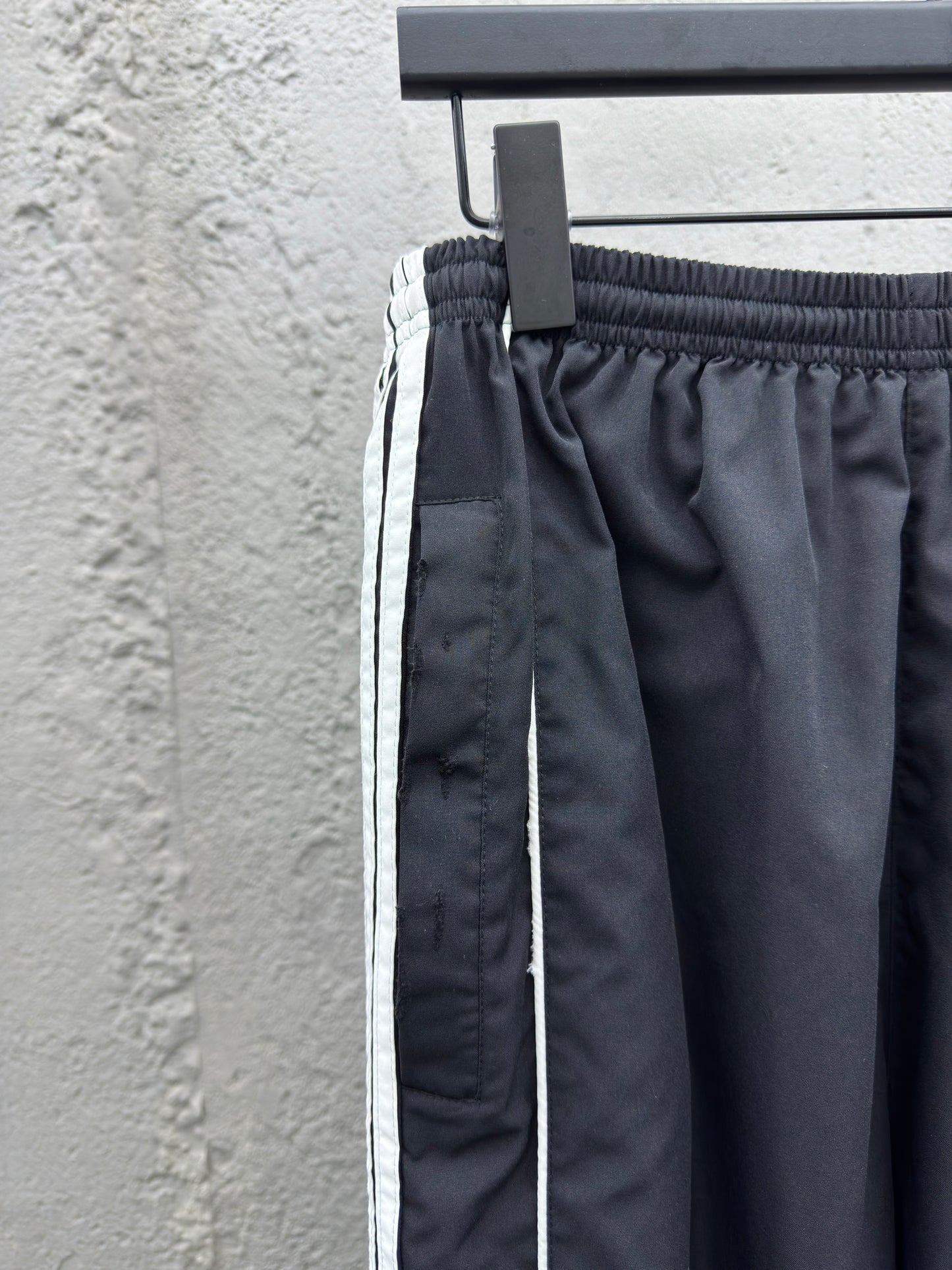 Black White Pant