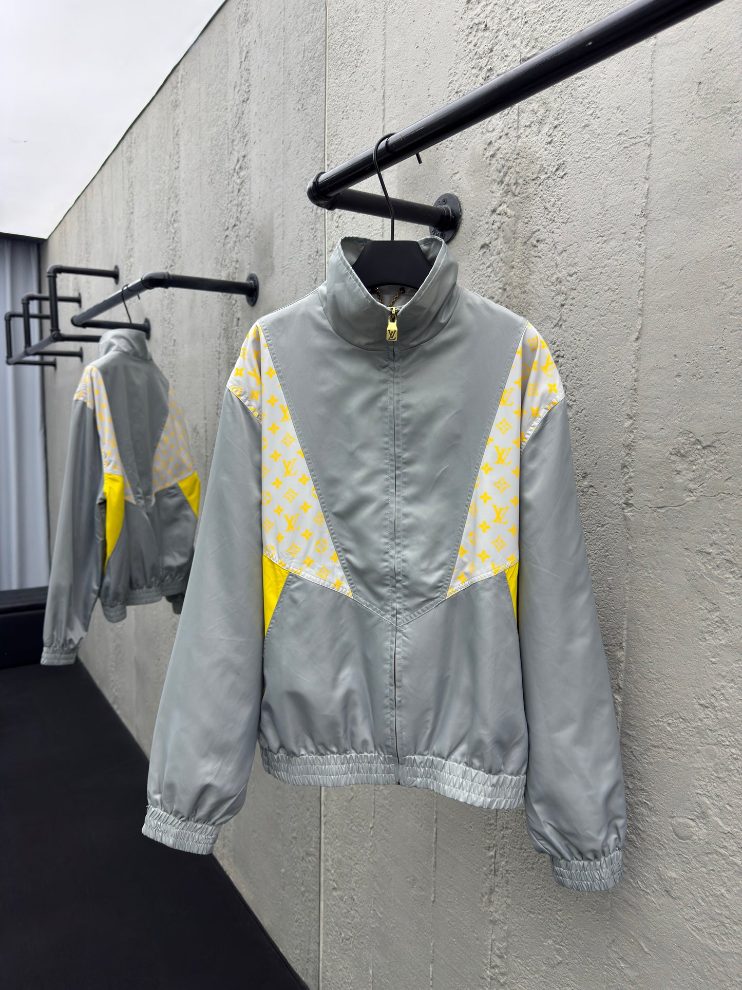 Grey Jacket