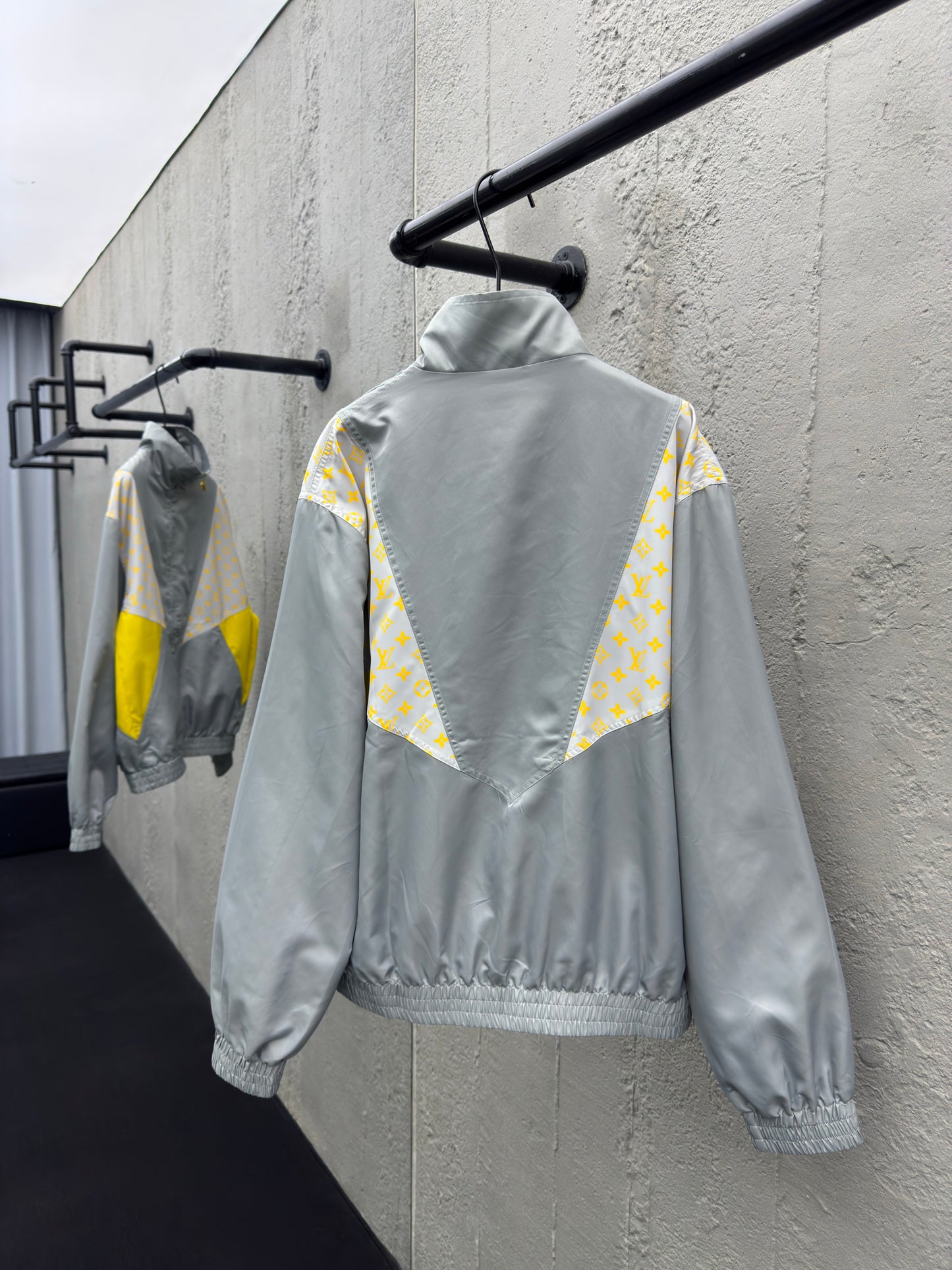 Grey Jacket