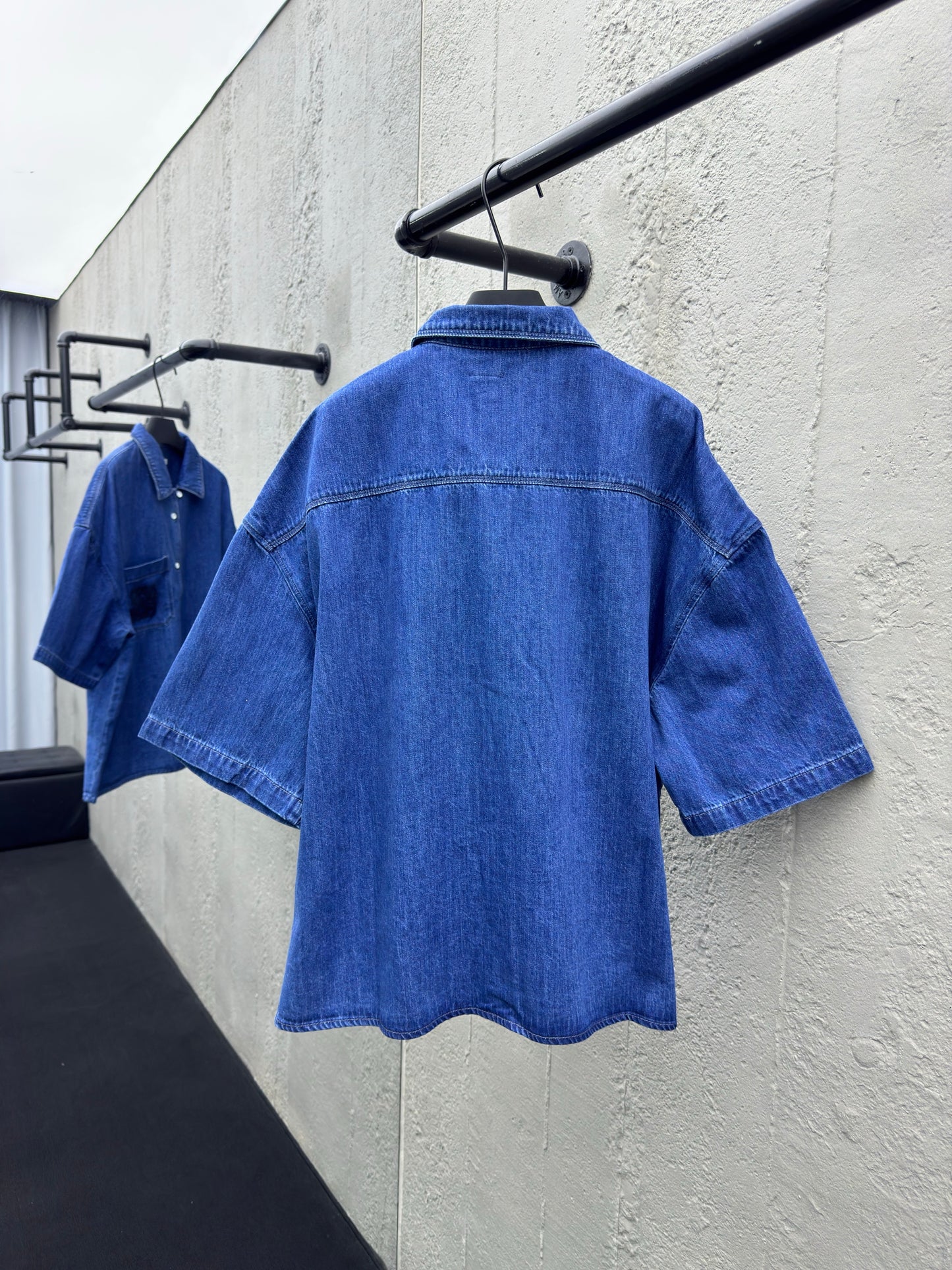 Blue Shirt