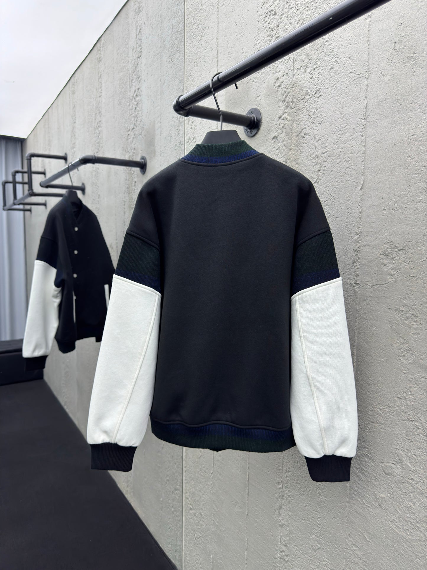 Black White Jacket