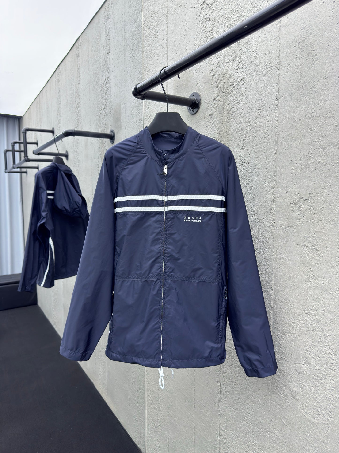 Blue Jacket