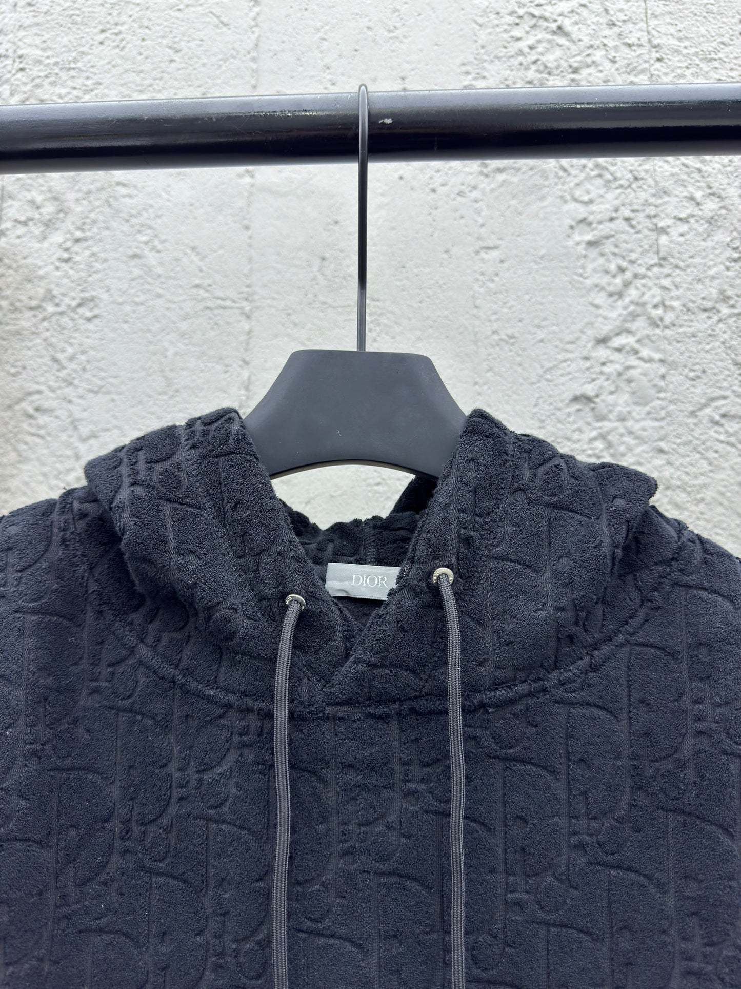 Black and White Hoodie