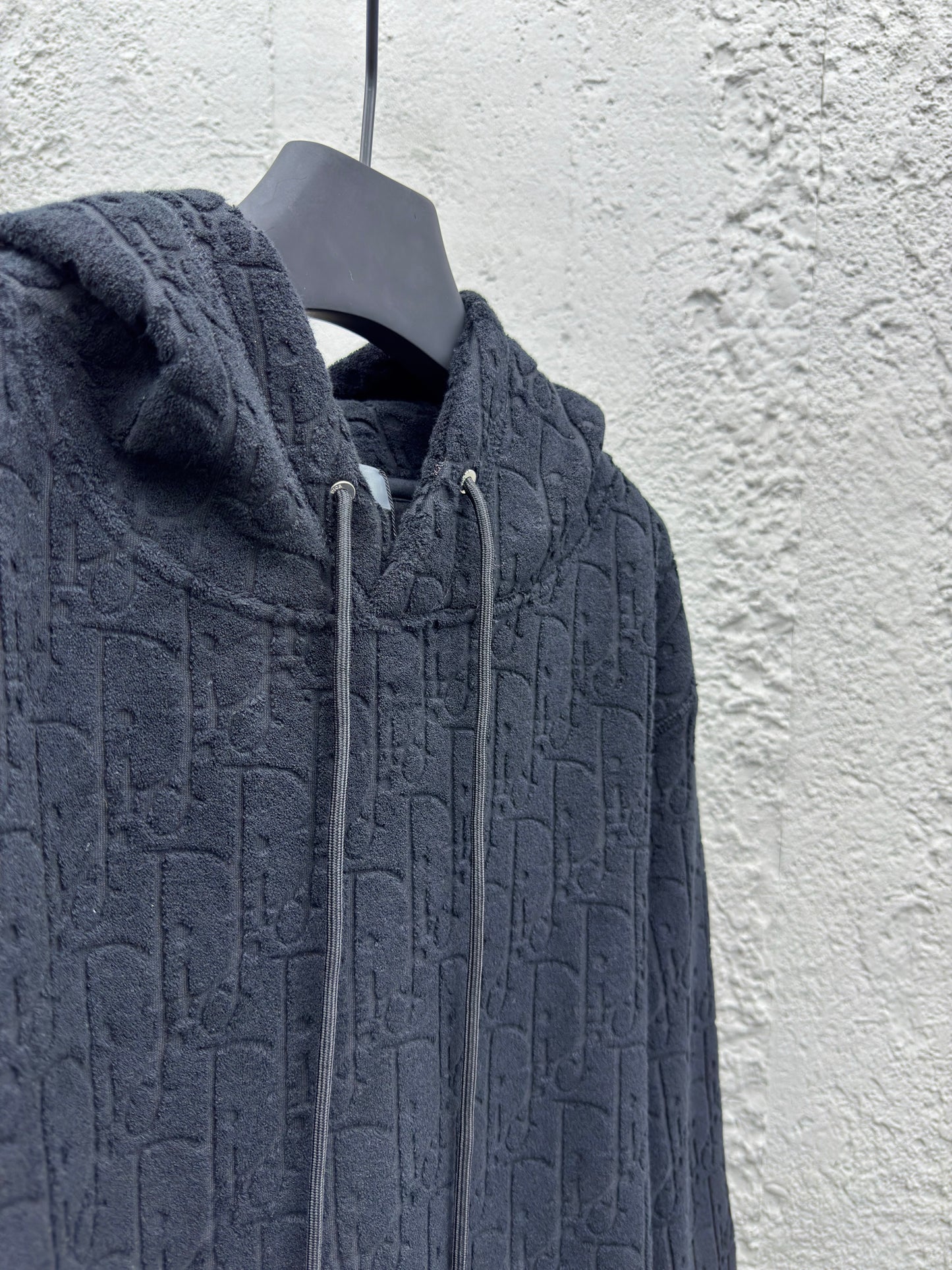 Black and White Hoodie