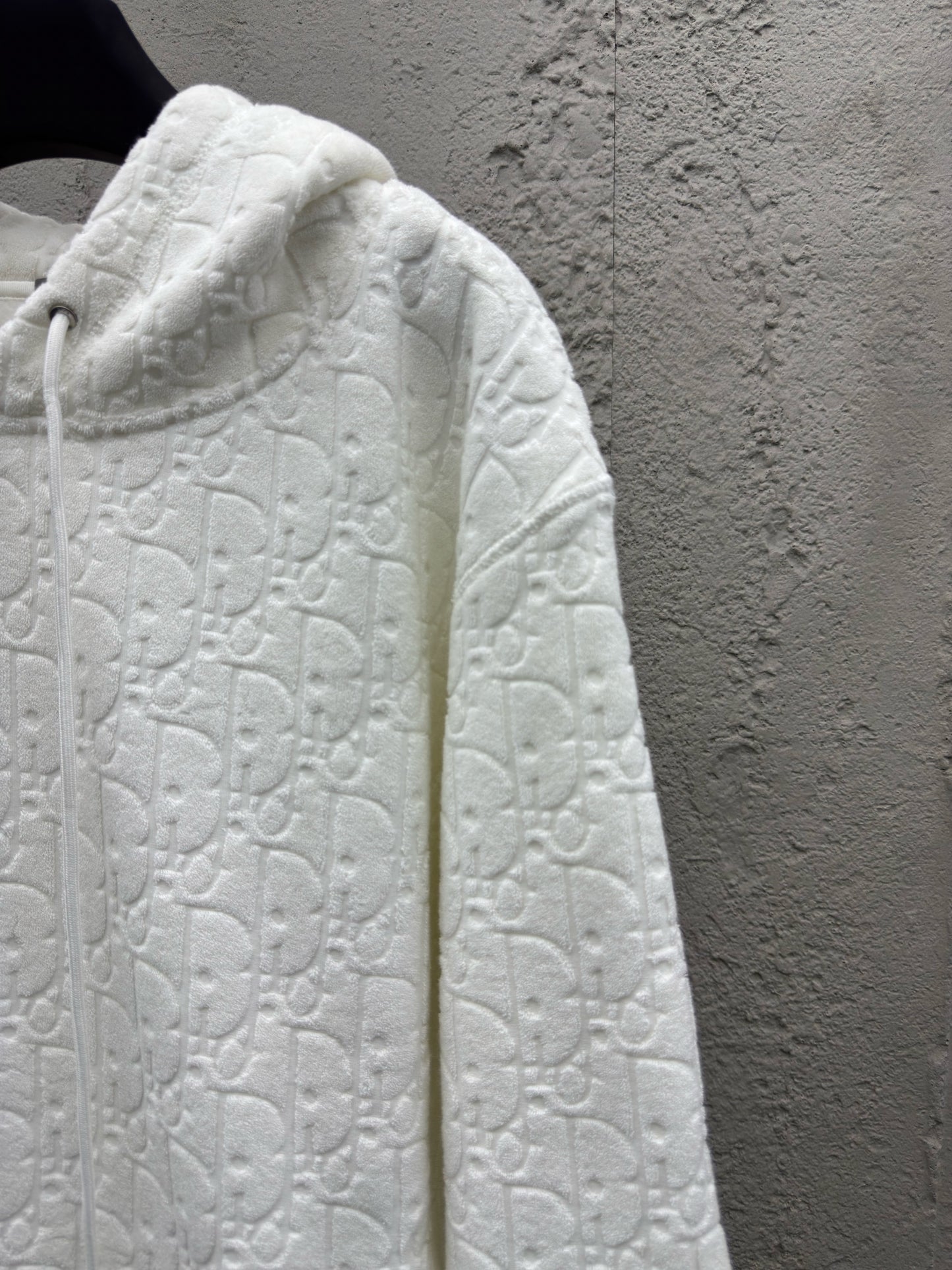 Black and White Hoodie