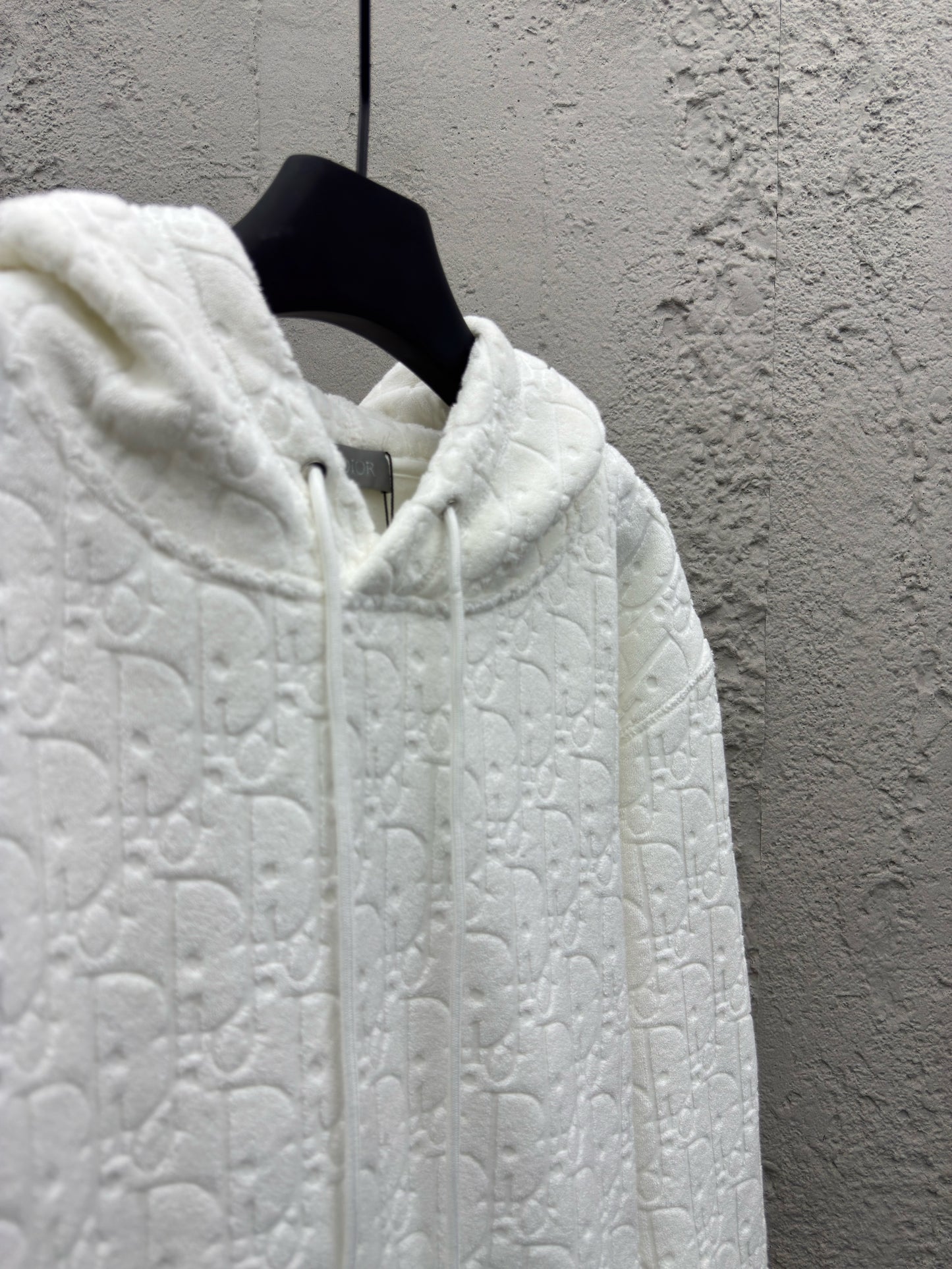 Black and White Hoodie