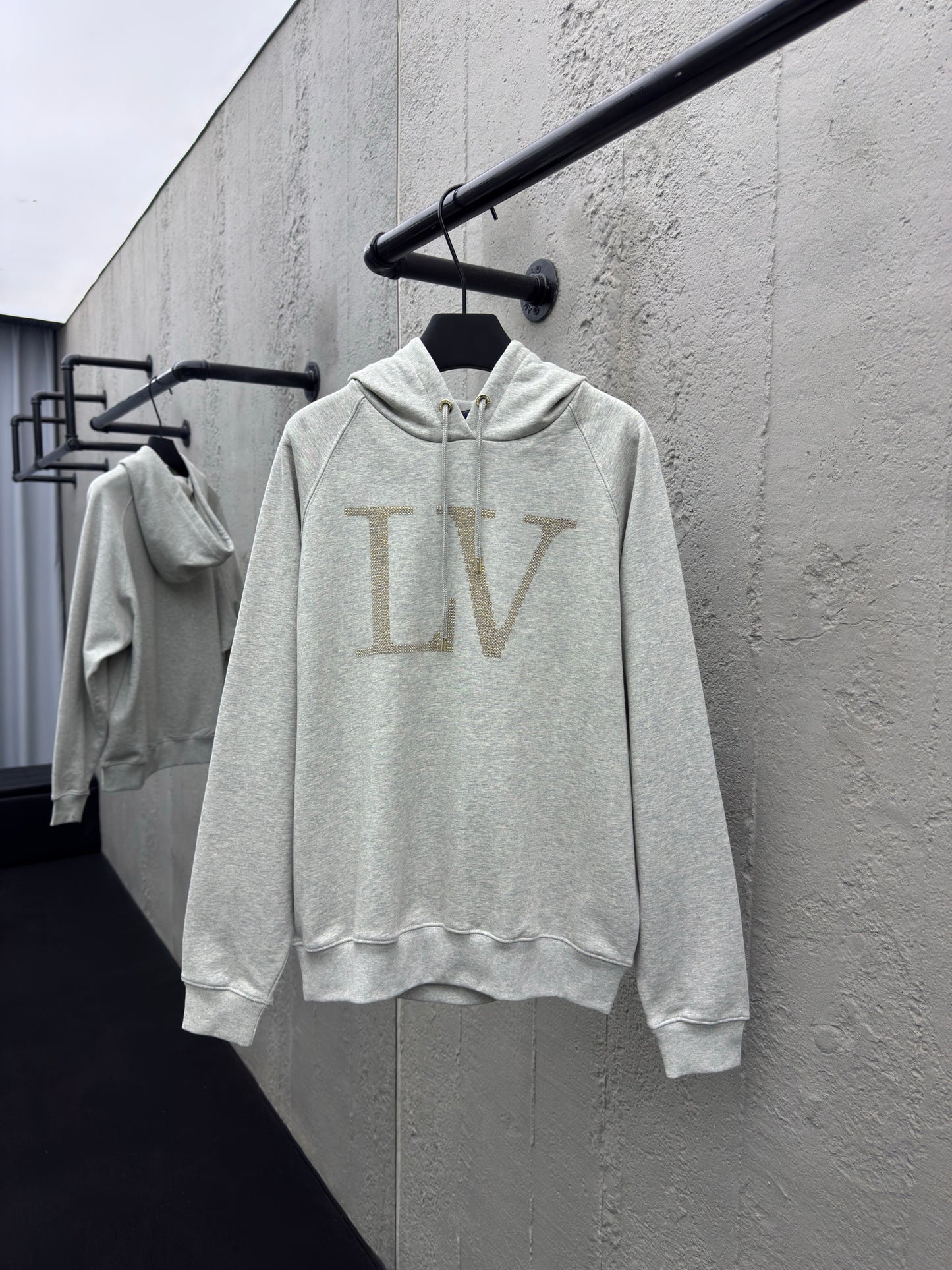 White Hoodie