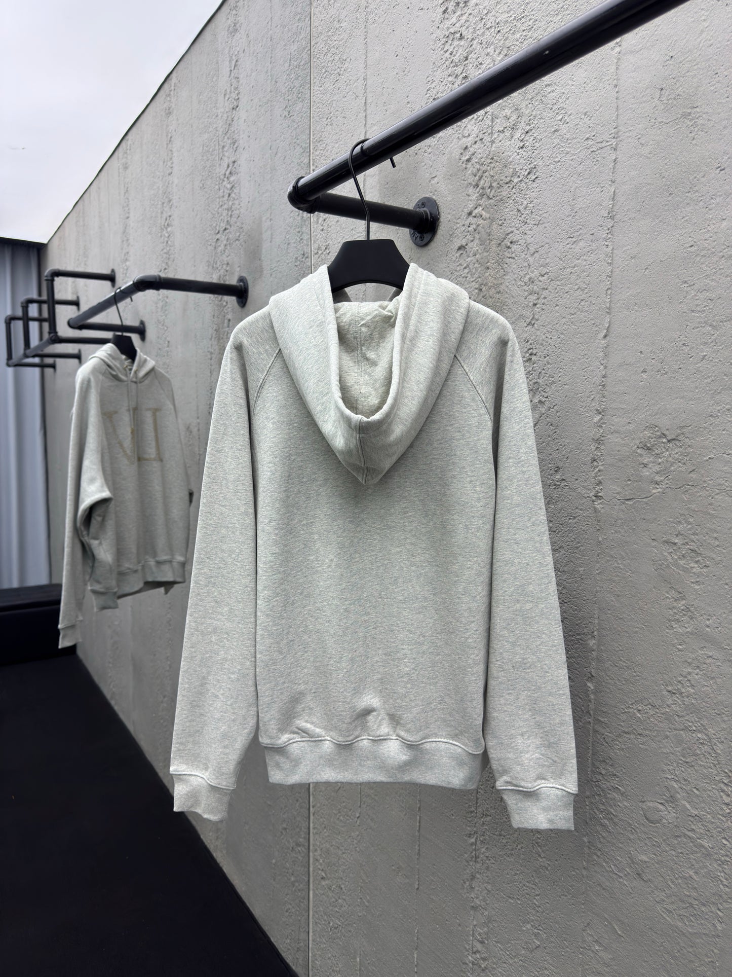 White Hoodie