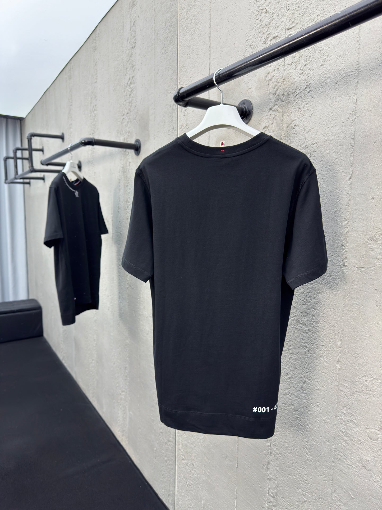 White and Black T-Shirt