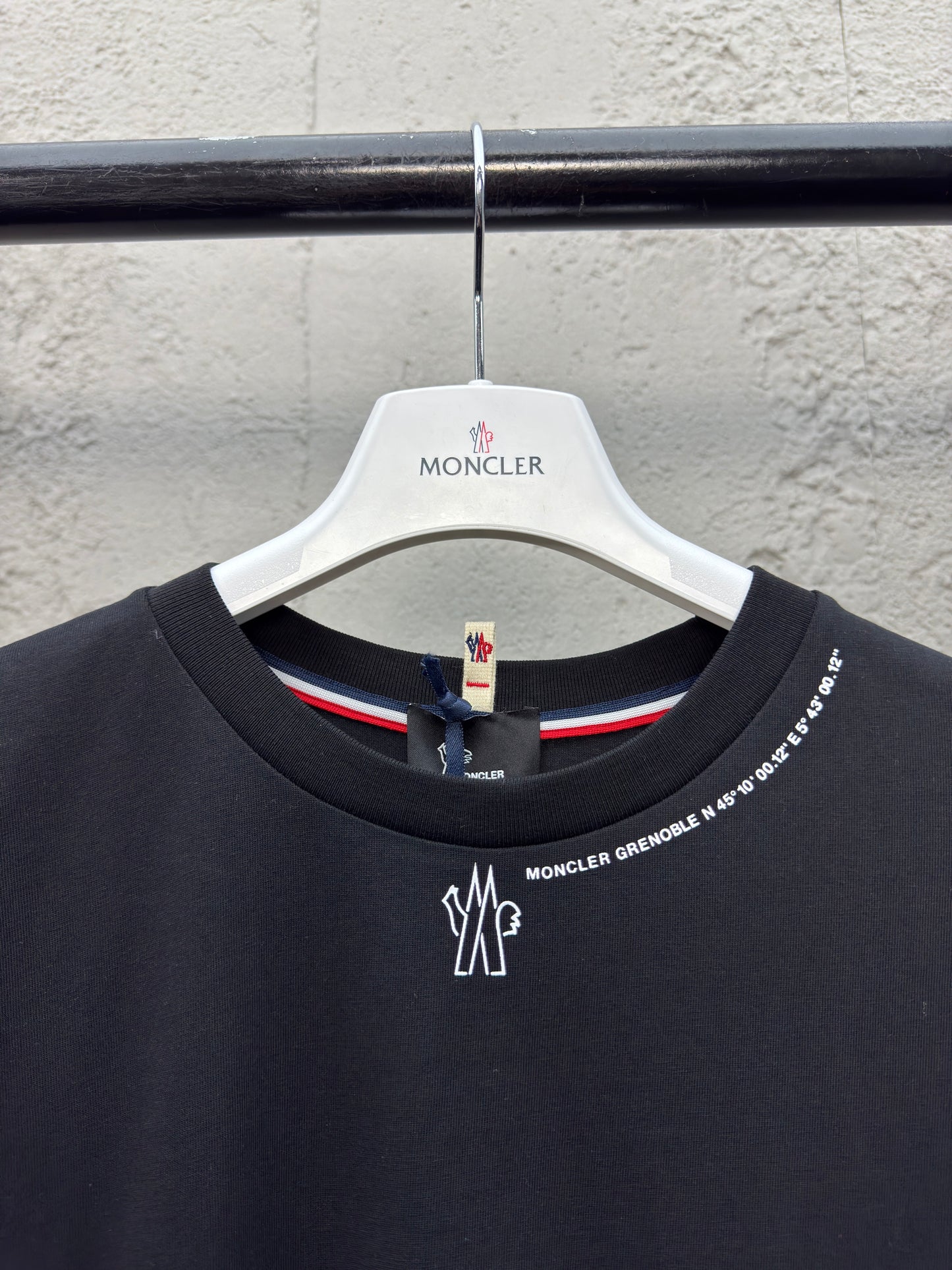 White and Black T-Shirt