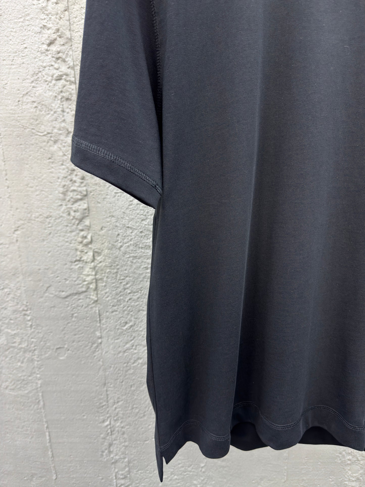 White and Black T-Shirt