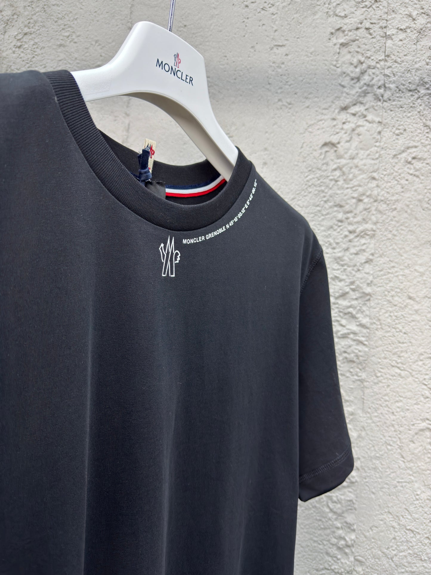 White and Black T-Shirt