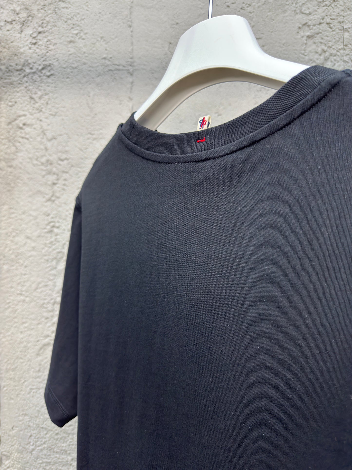 White and Black T-Shirt