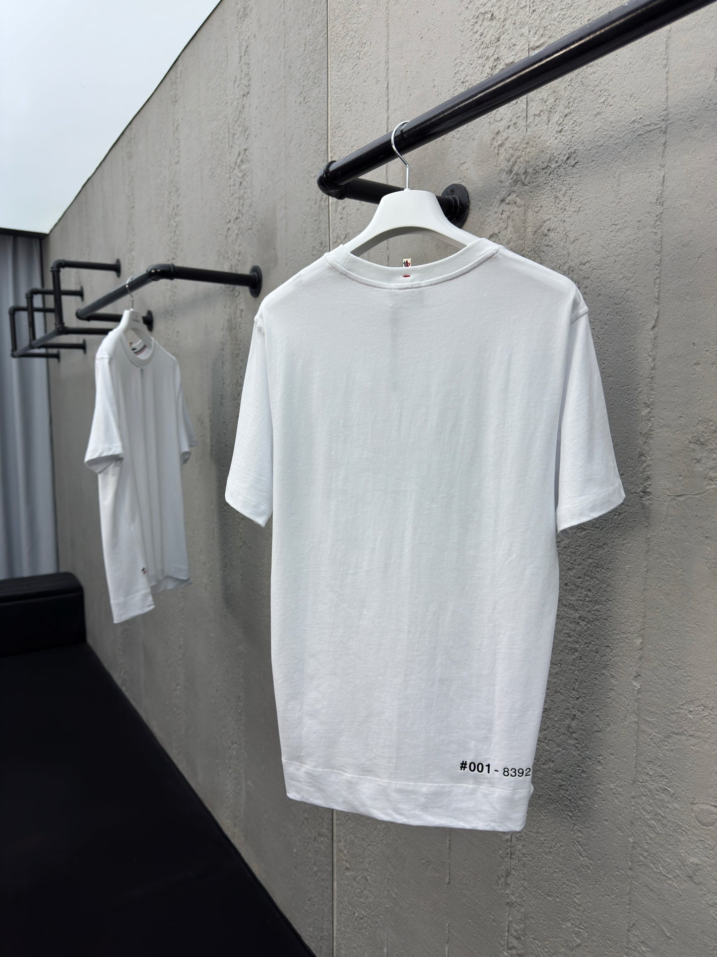 White and Black T-Shirt