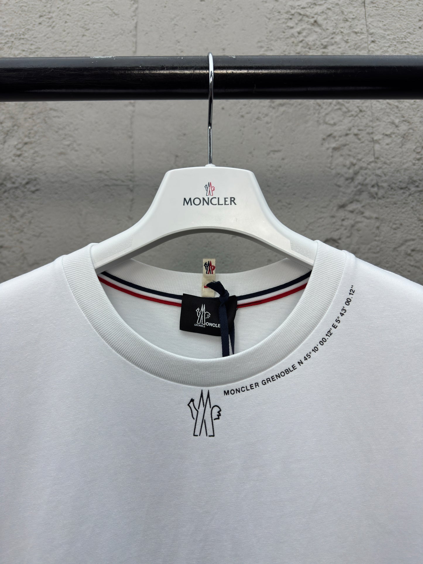 White and Black T-Shirt