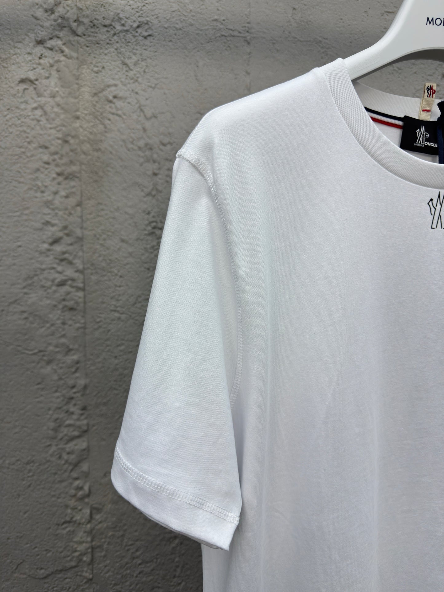 White and Black T-Shirt