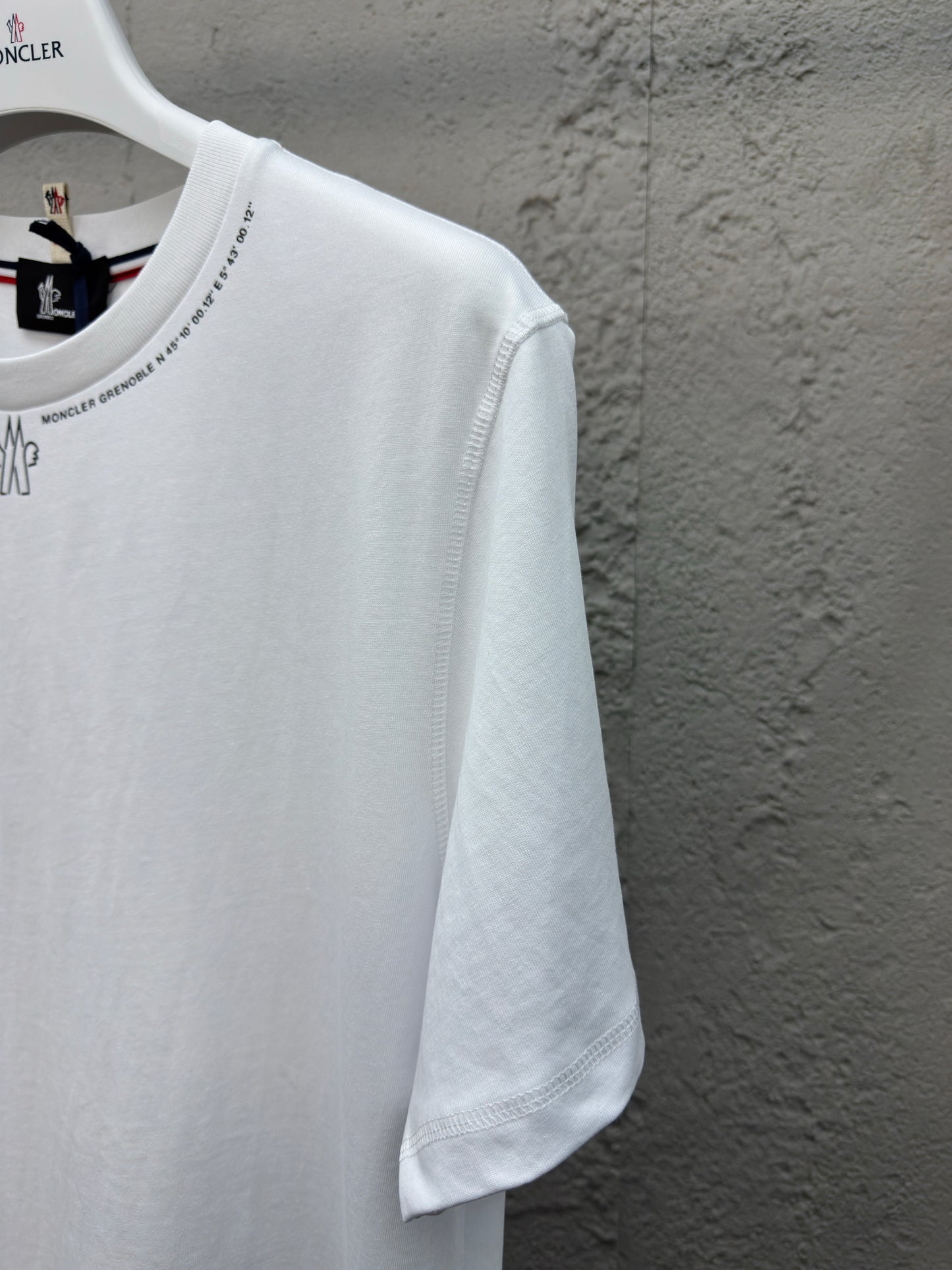 White and Black T-Shirt
