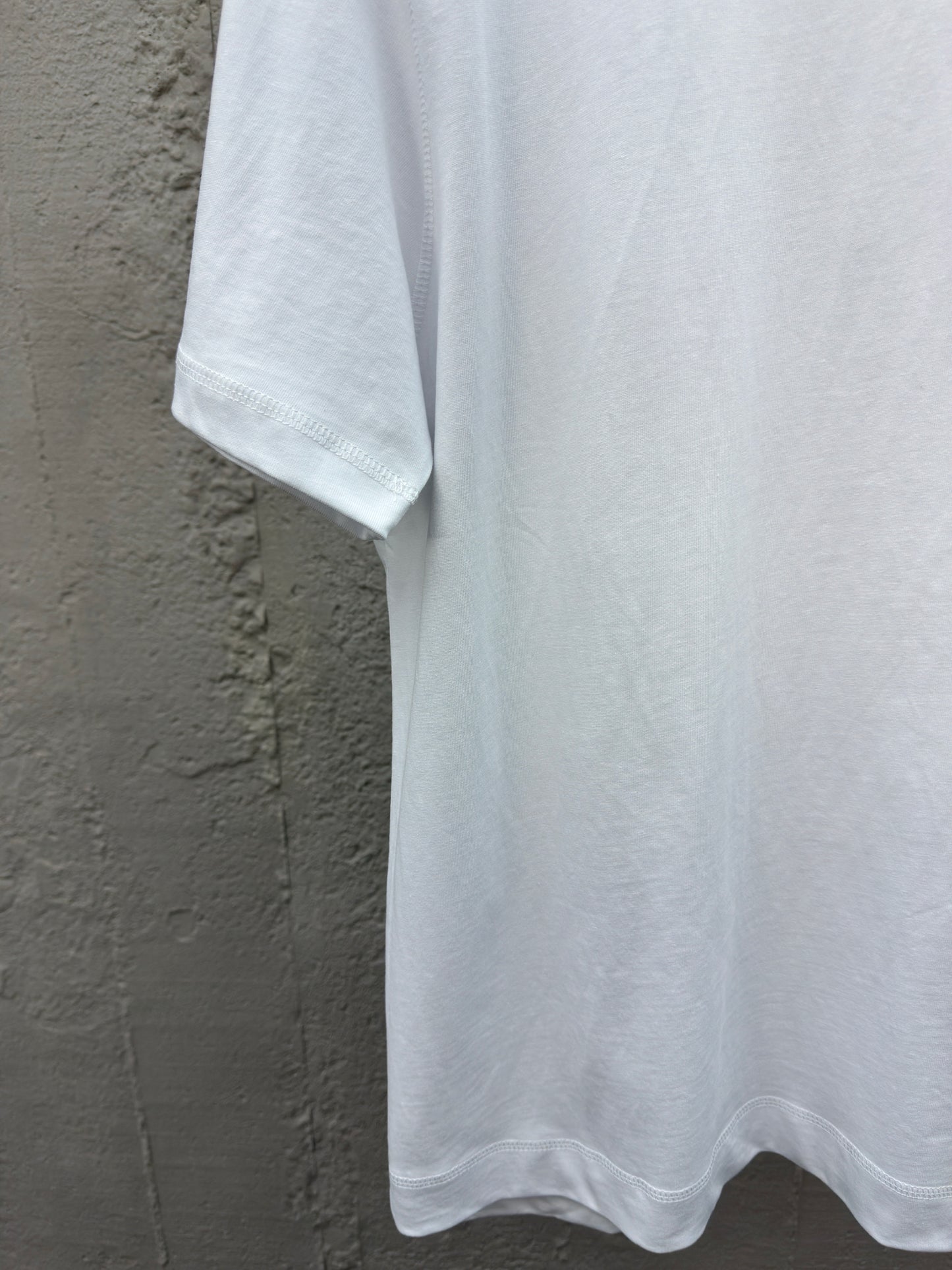 White and Black T-Shirt