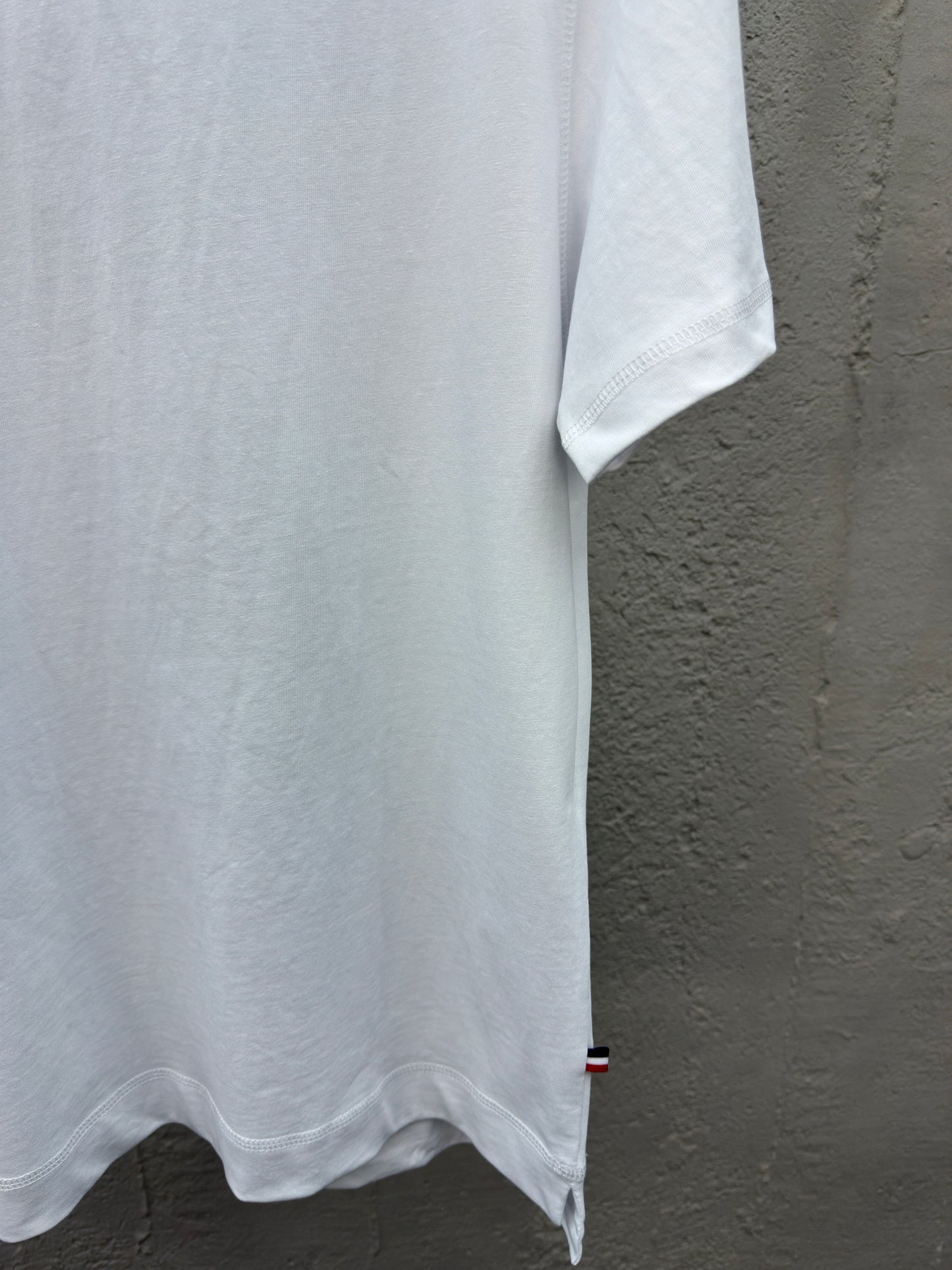 White and Black T-Shirt