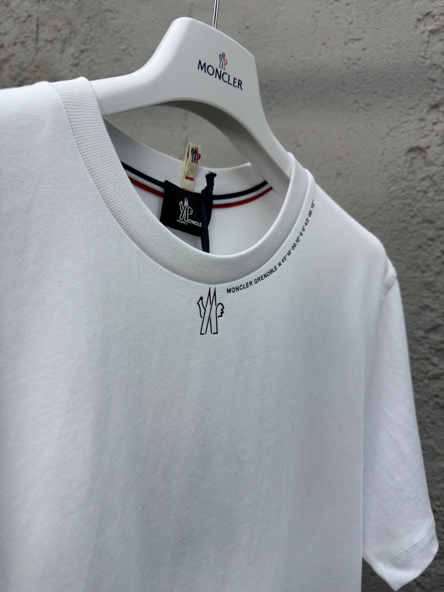 White and Black T-Shirt