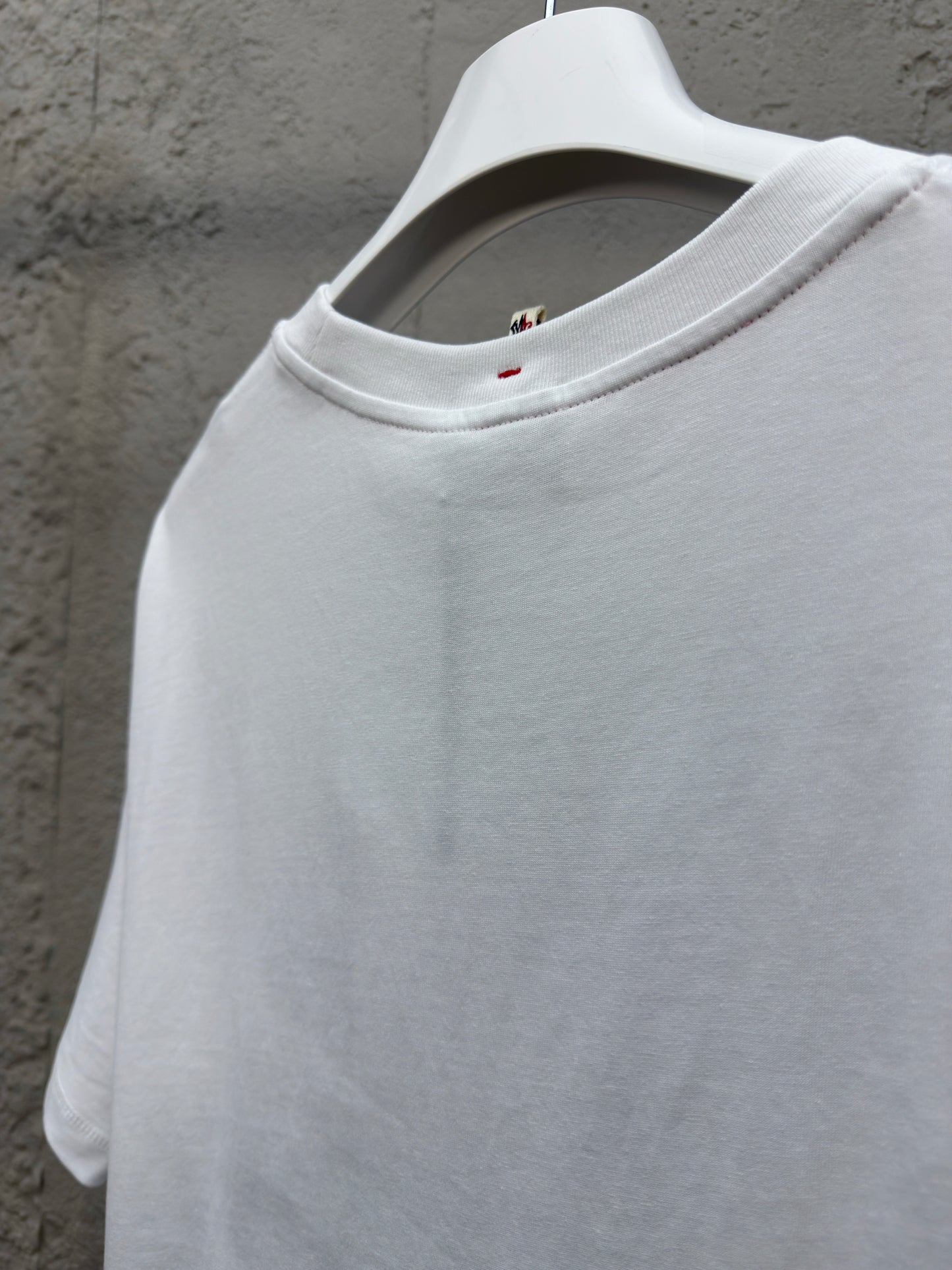 White and Black T-Shirt