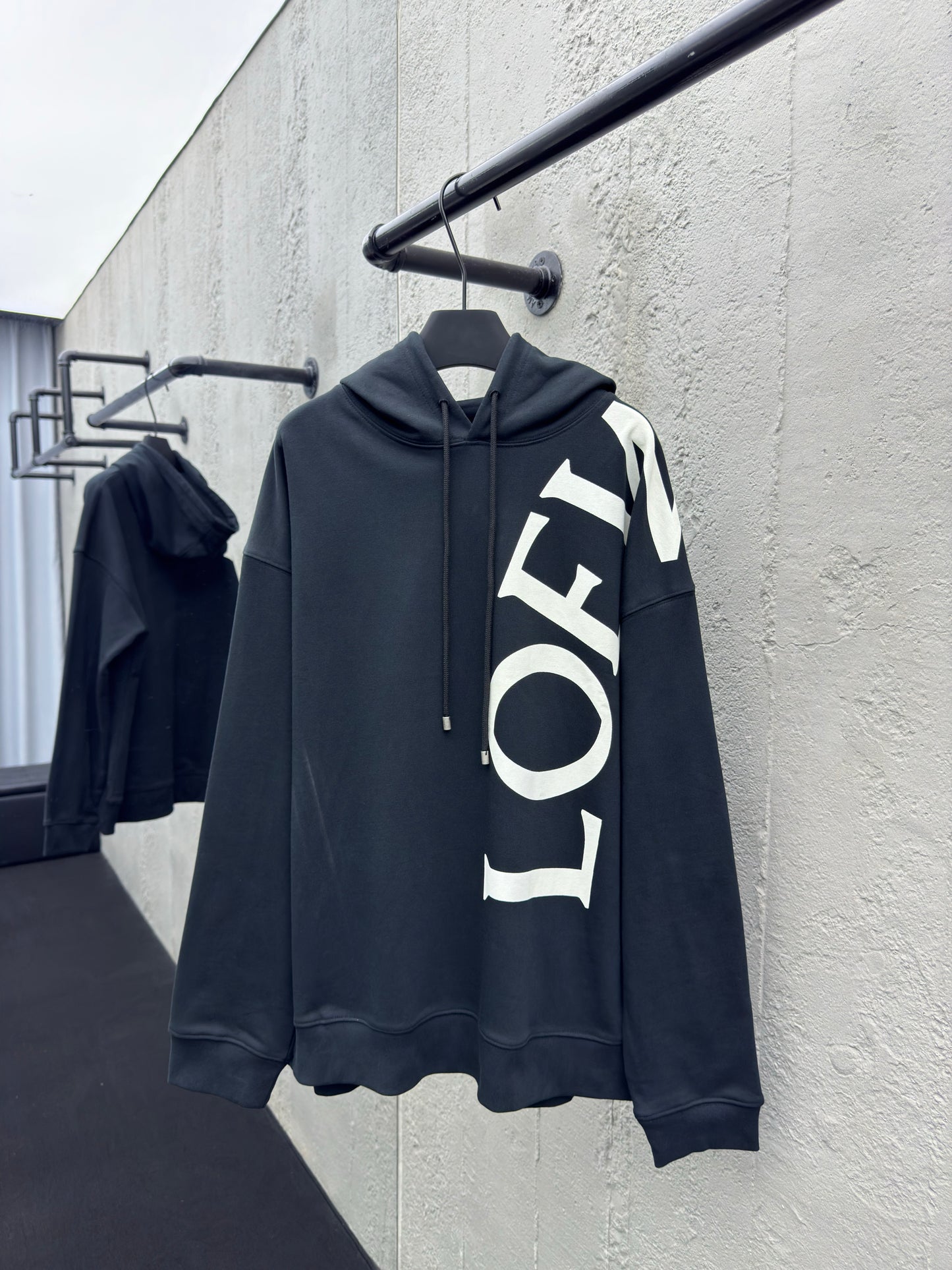 Green and Black Hoodie