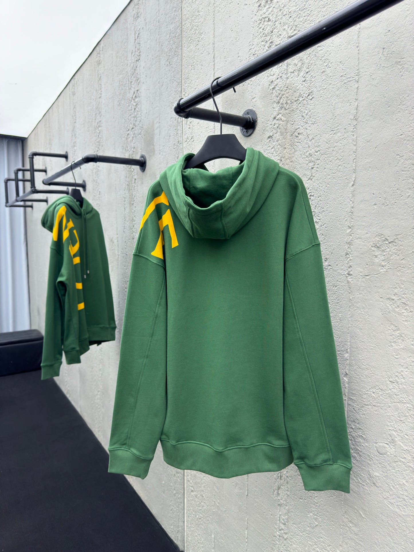 Green and Black Hoodie