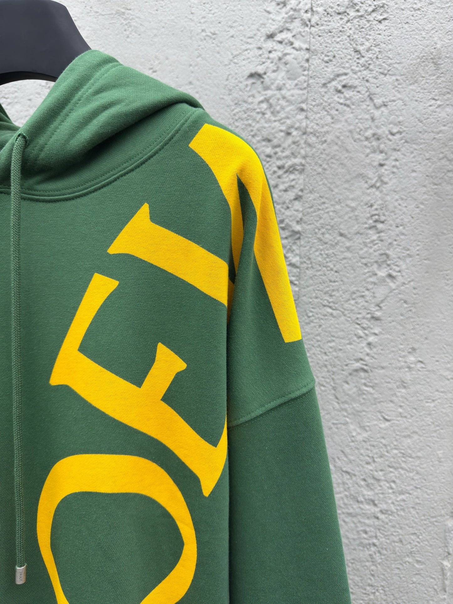 Green and Black Hoodie