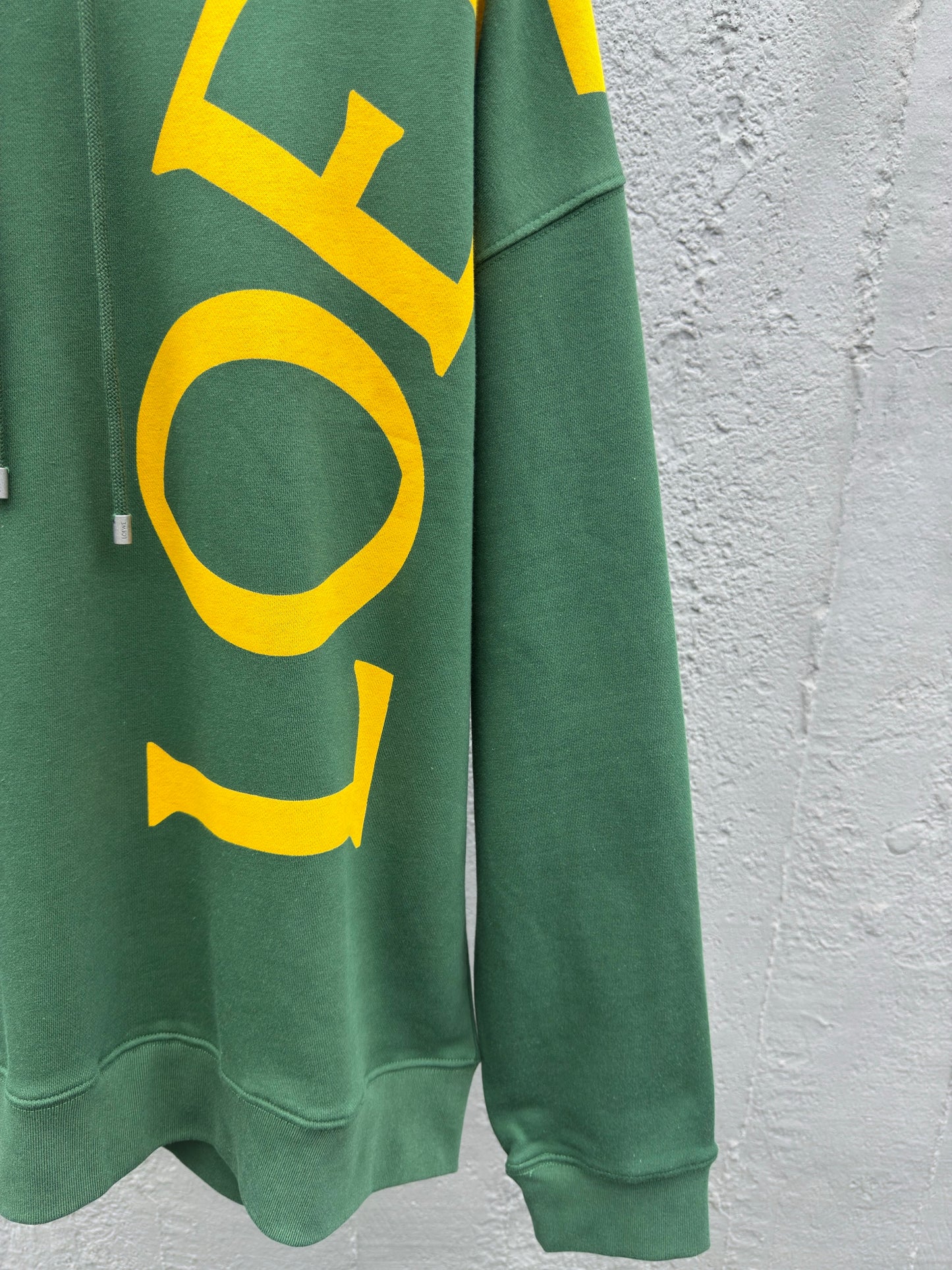 Green and Black Hoodie