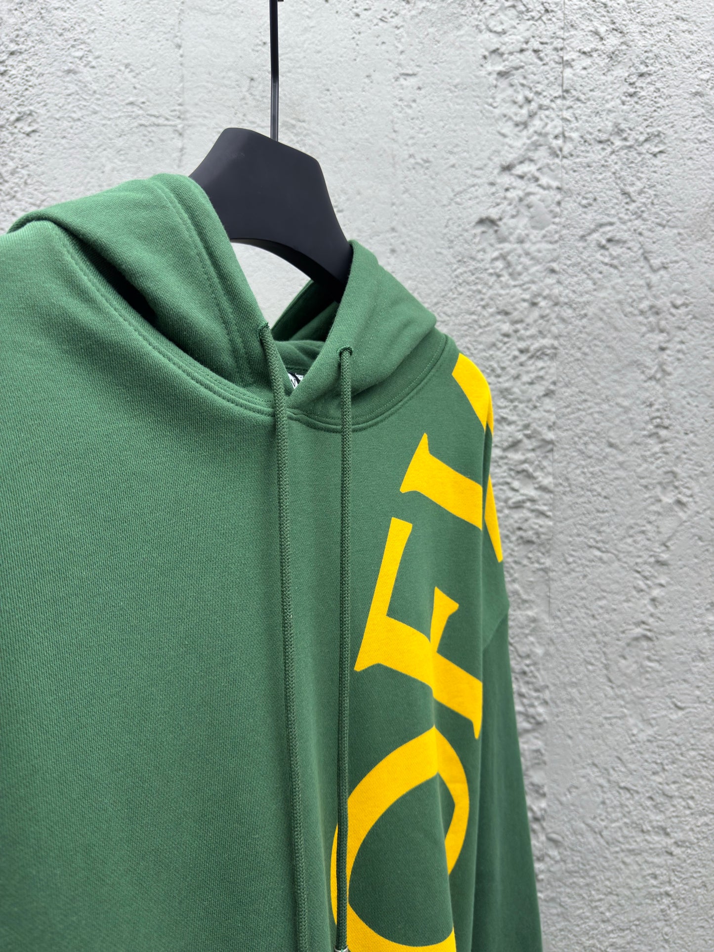 Green and Black Hoodie