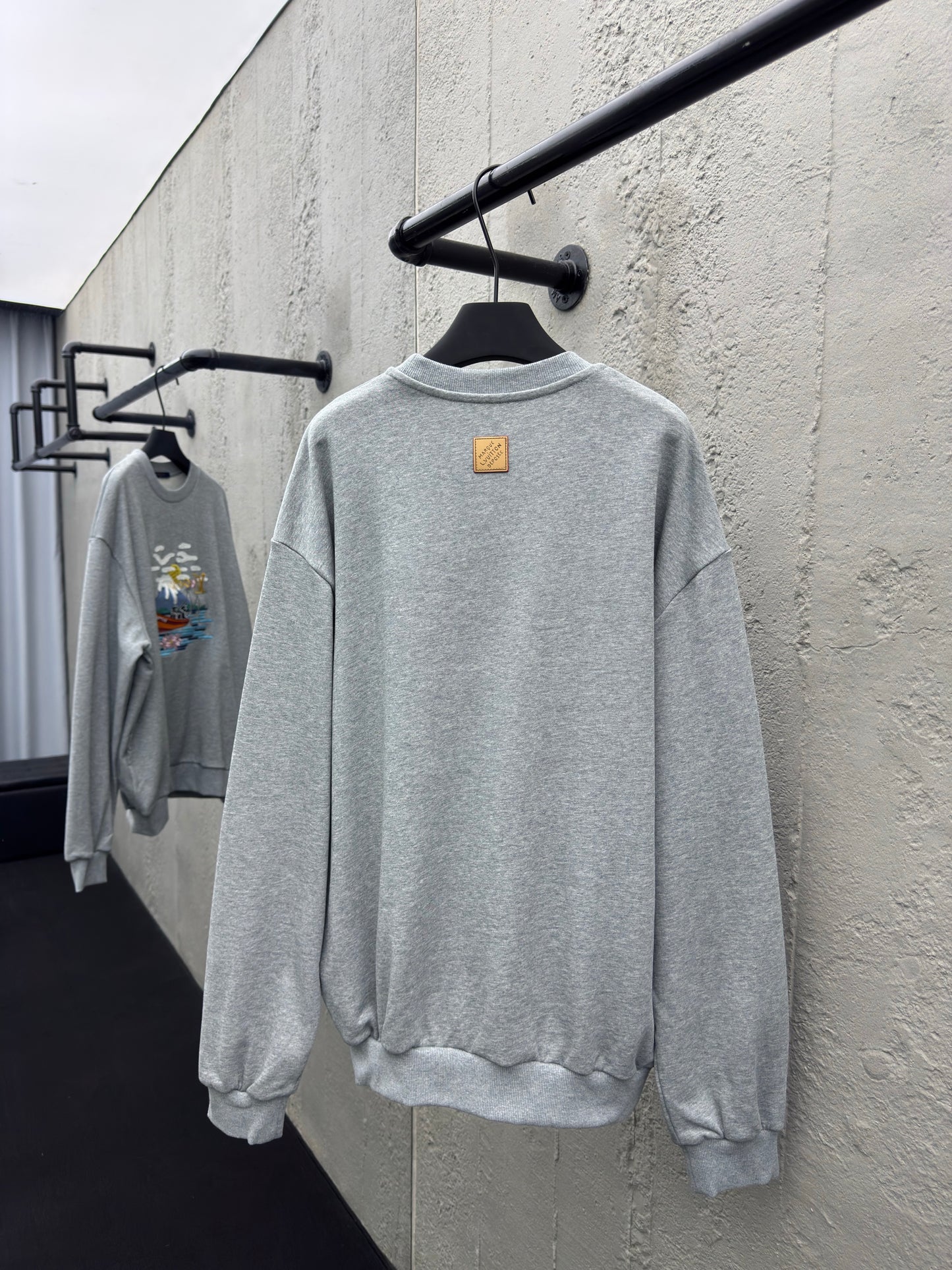 Grey Jersey