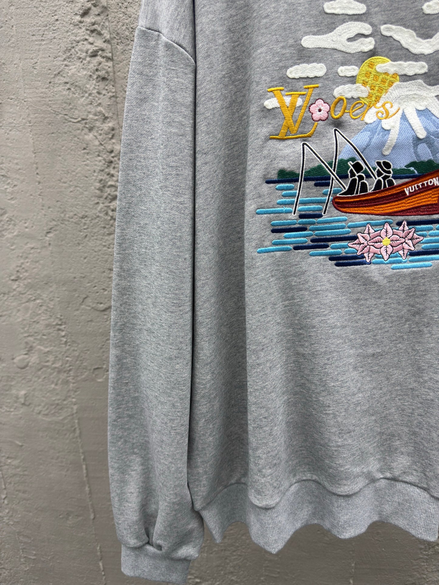 Grey Jersey