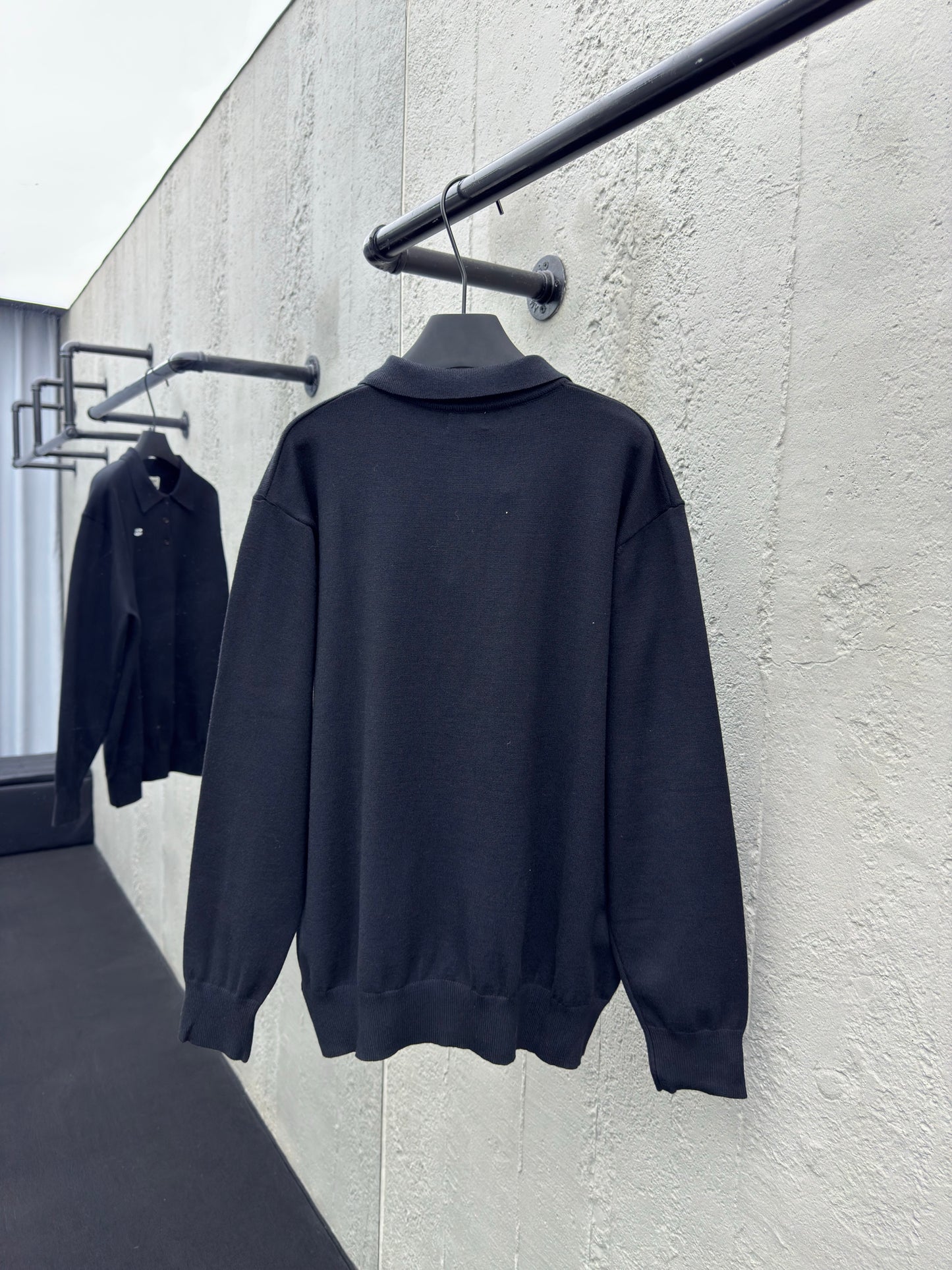 Black and Grey Jersey