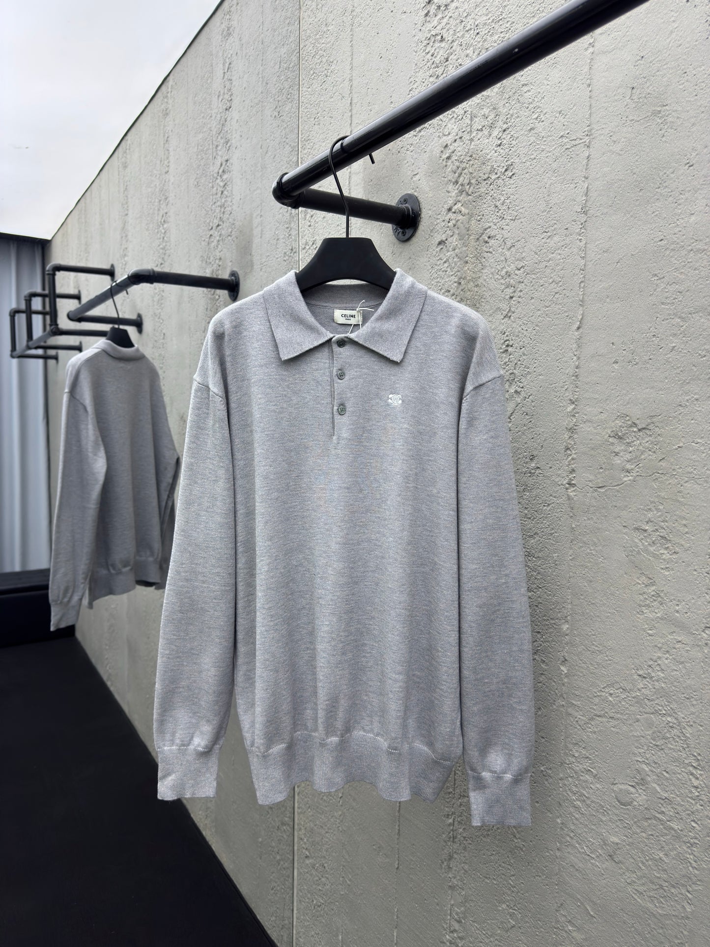Black and Grey Jersey