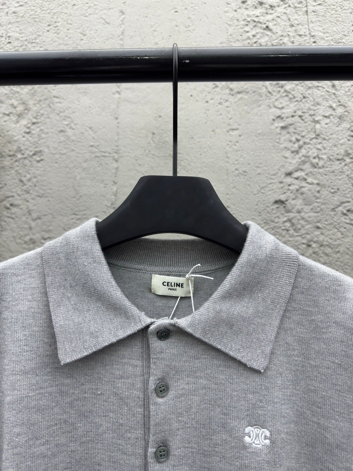 Black and Grey Jersey