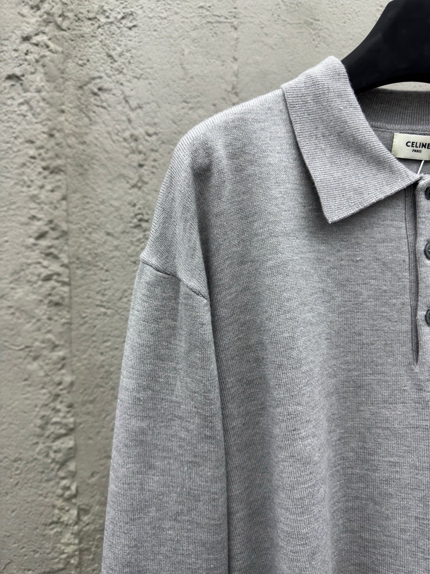 Black and Grey Jersey
